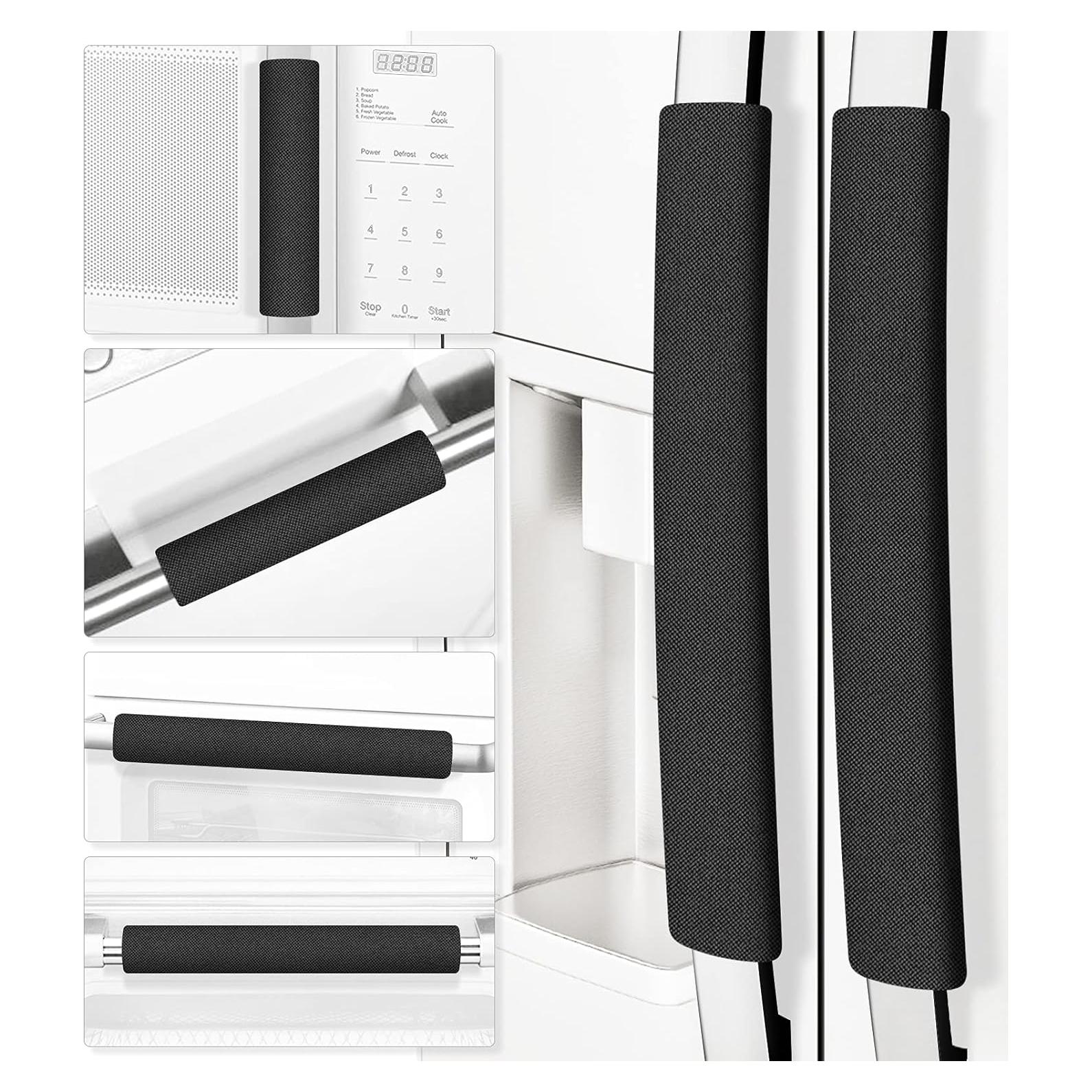 Cubiertas de Manijas de Refrigerador ELCOOR 6 Piezas Ajustables