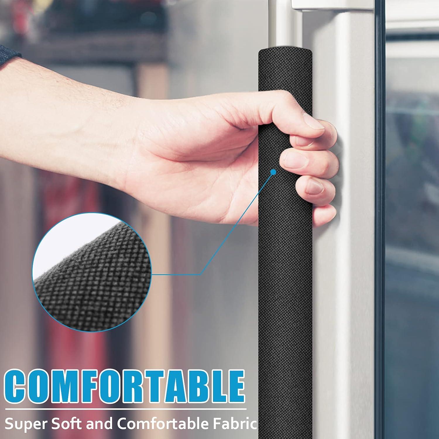 Cubiertas de Manijas de Refrigerador ELCOOR 6 Piezas Ajustables