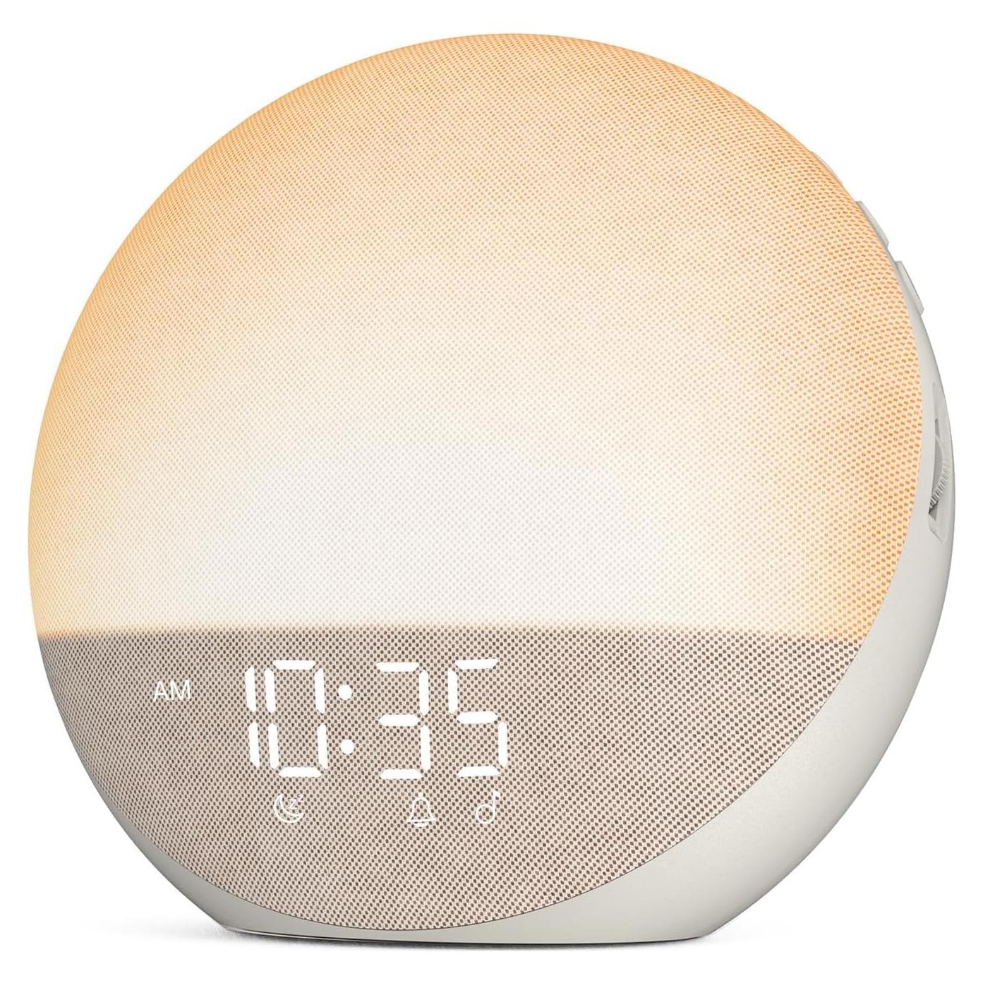 Reloj Despertador Luz Amanecer Odokee H03 con Bluetooth