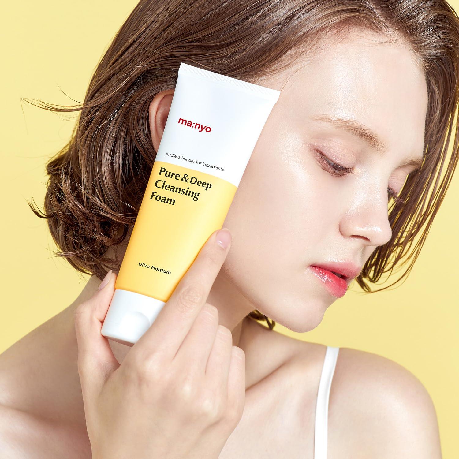 Espuma Limpiadora Facial Ma:nyo 200ml - Cuidado Piel Coreano