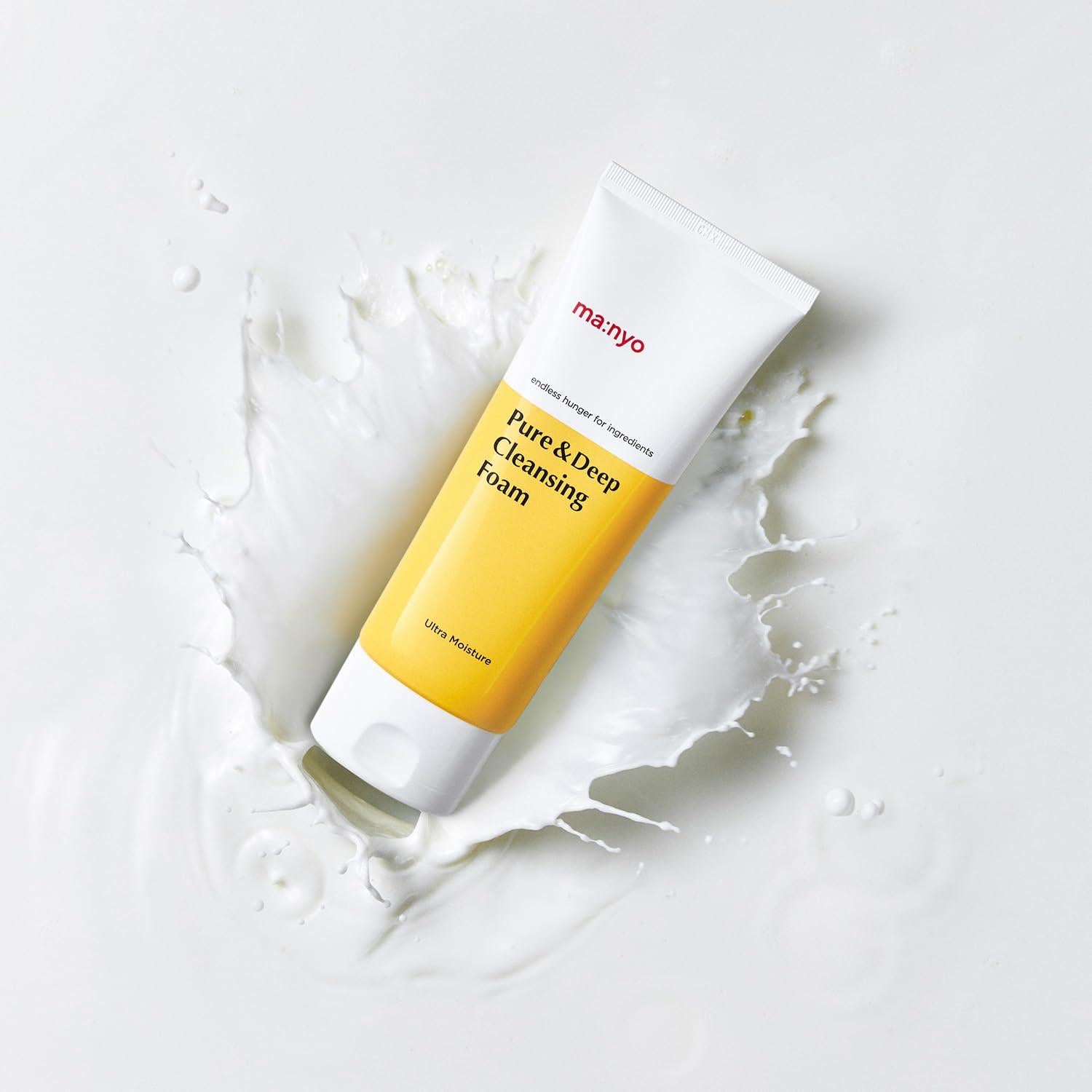 Espuma Limpiadora Facial Ma:nyo 200ml - Cuidado Piel Coreano