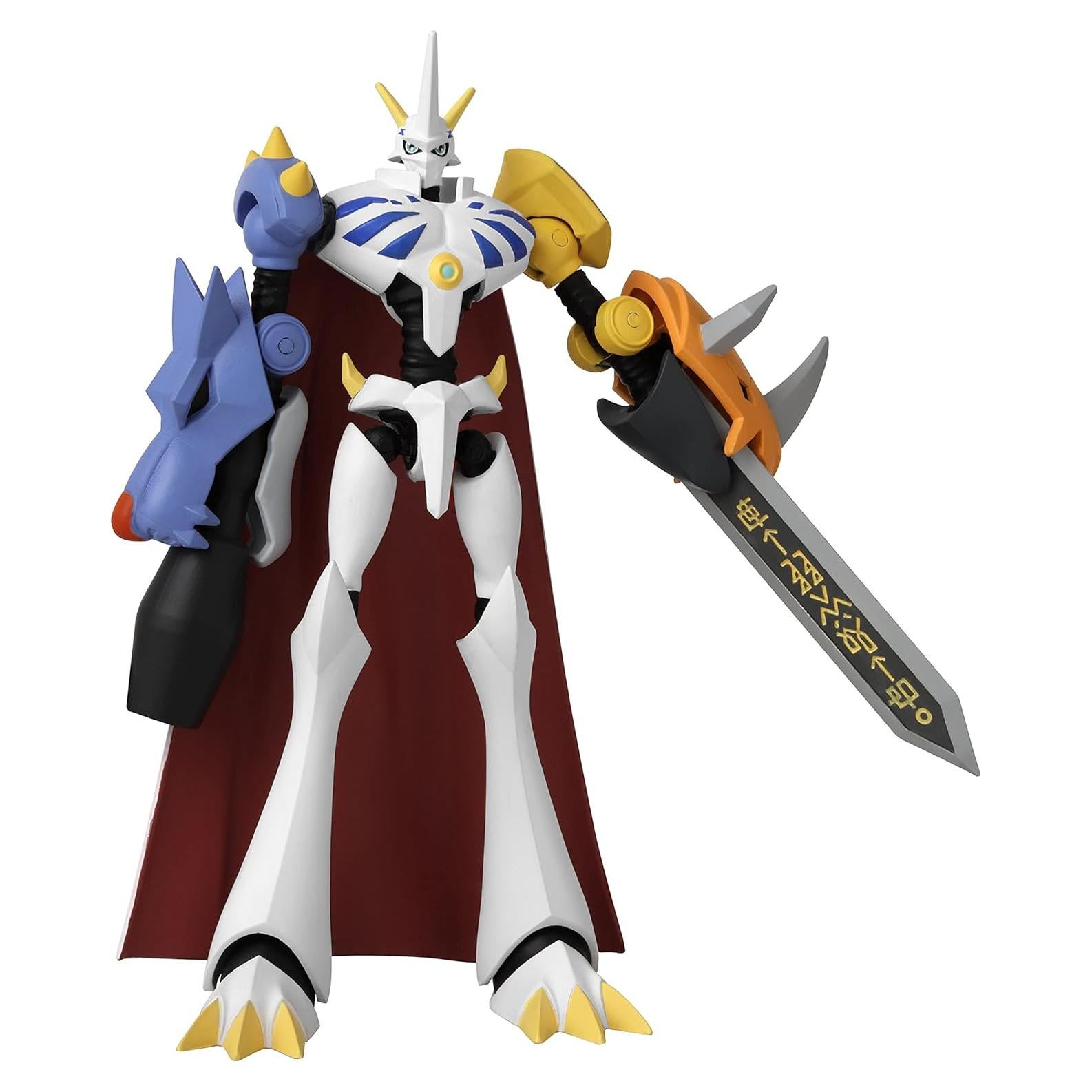 Figura de Acción Omegamon - Anime Heroes - 16.5 cm