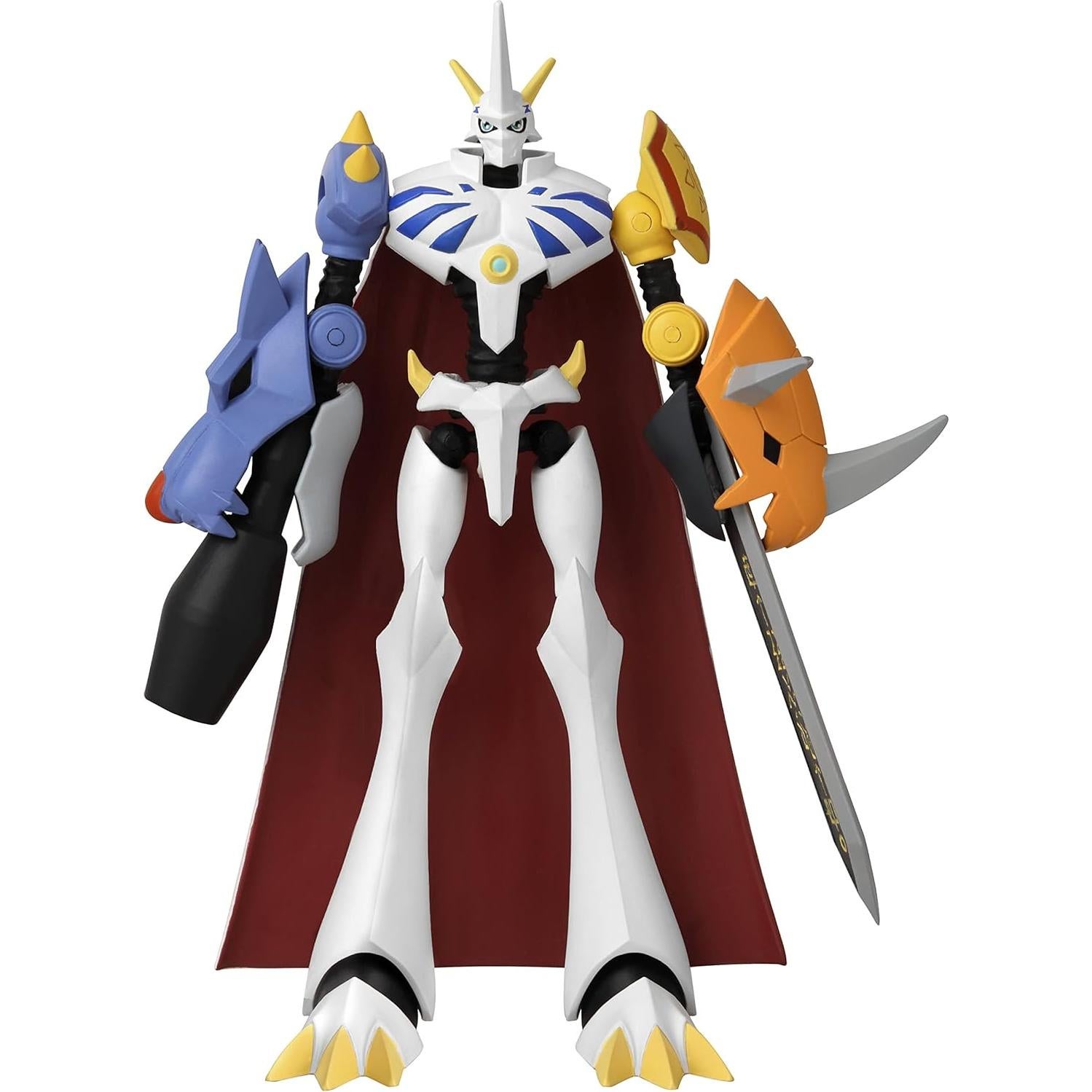 Figura de Acción Omegamon - Anime Heroes - 16.5 cm