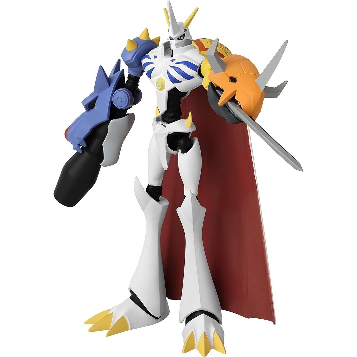 Figura de Acción Omegamon - Anime Heroes - 16.5 cm