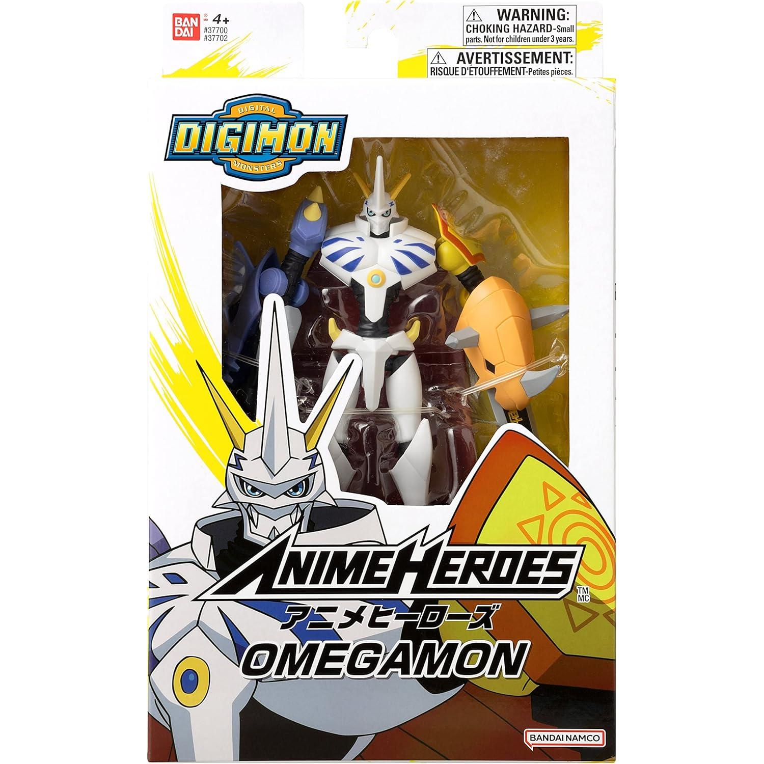 Figura de Acción Omegamon - Anime Heroes - 16.5 cm