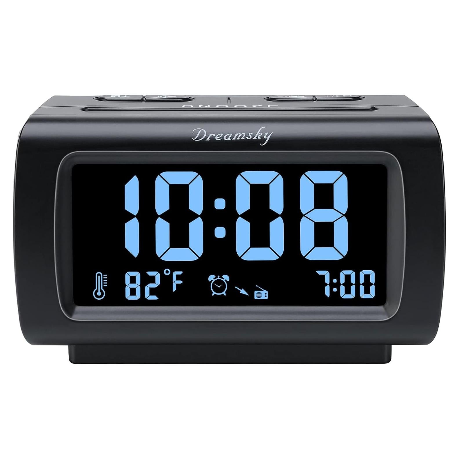 Reloj Despertador DreamSky DS206 con Radio FM y USB