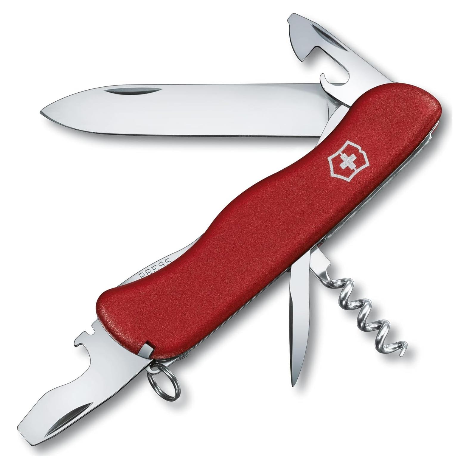 Cuchillo Suizo Victorinox Picknicker 11 Funciones Acero Inoxidable Rojo