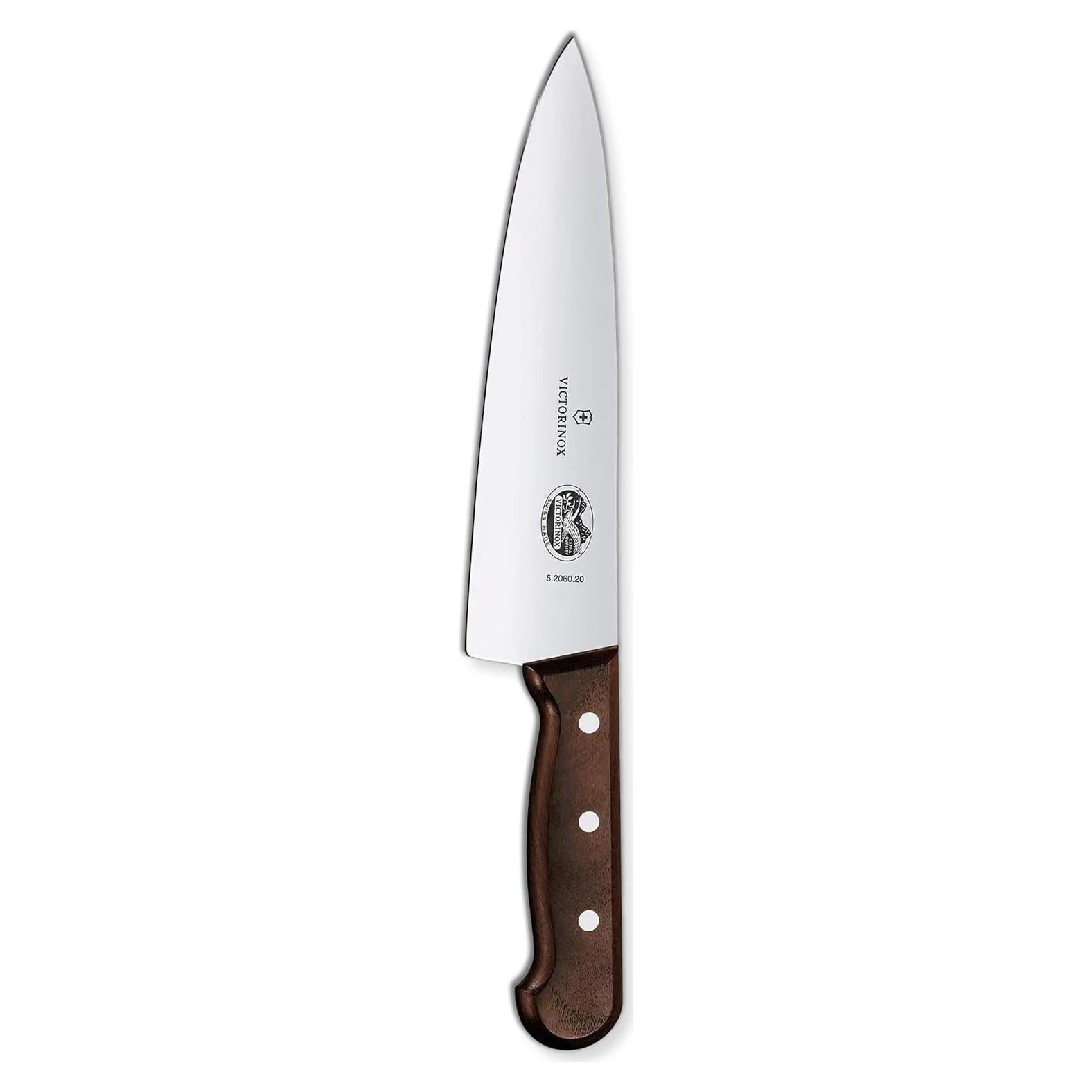 Cuchillo de Chef Victorinox 20 cm Hoja Ancha Mango Madera