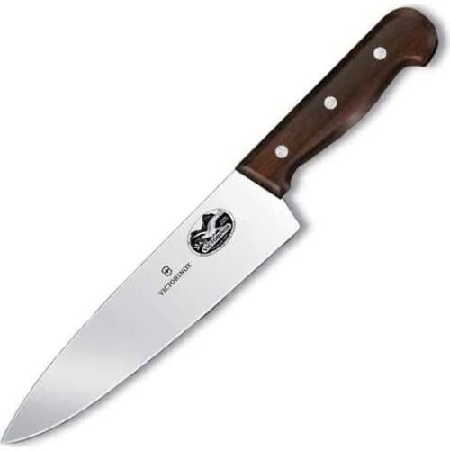 Cuchillo de Chef Victorinox 20 cm Hoja Ancha Mango Madera