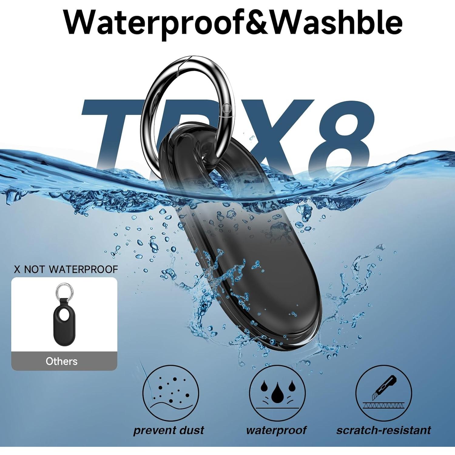 Funda Impermeable IPX8 para Samsung Galaxy SmartTag2 - 4 Colores