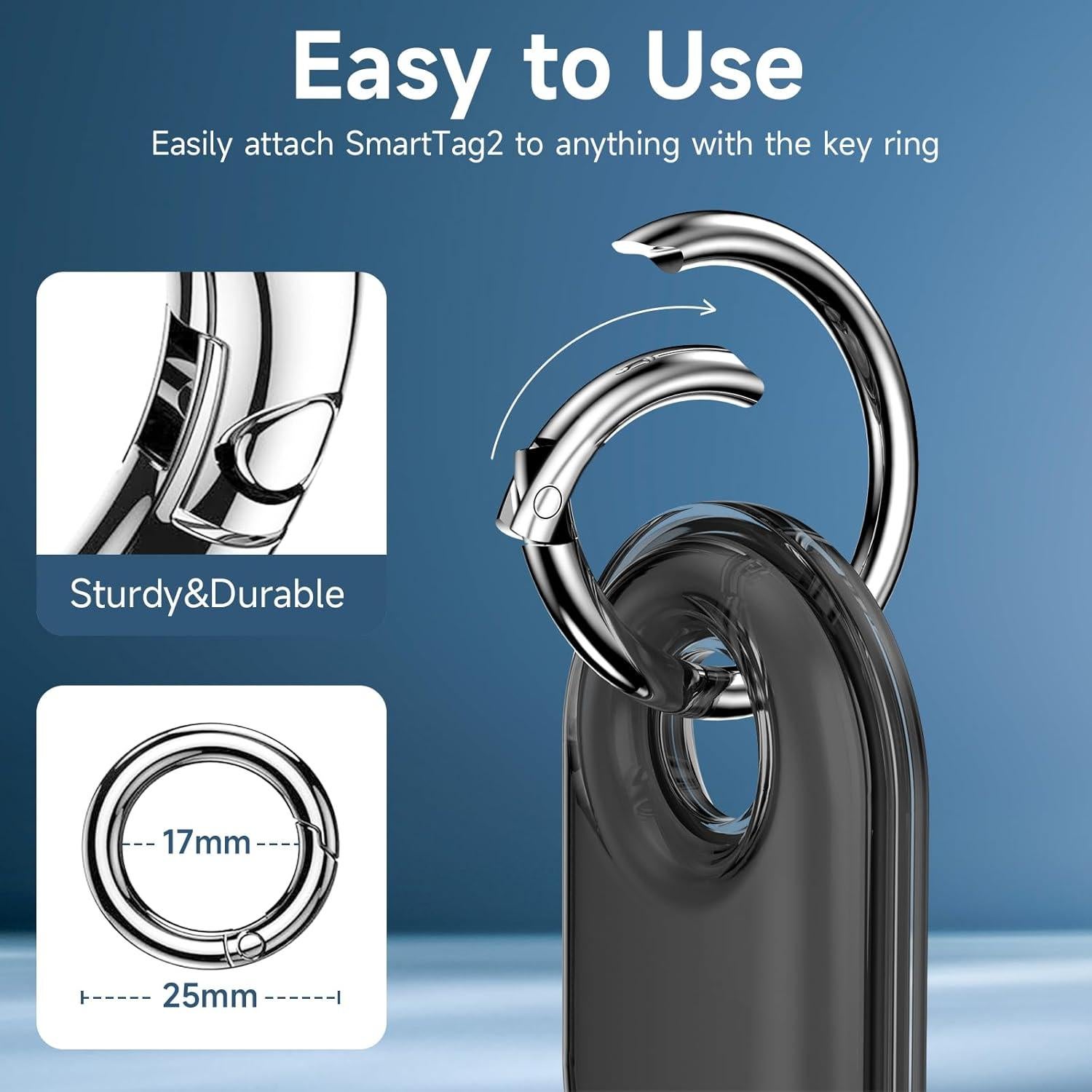 Funda Impermeable IPX8 para Samsung Galaxy SmartTag2 - 4 Colores