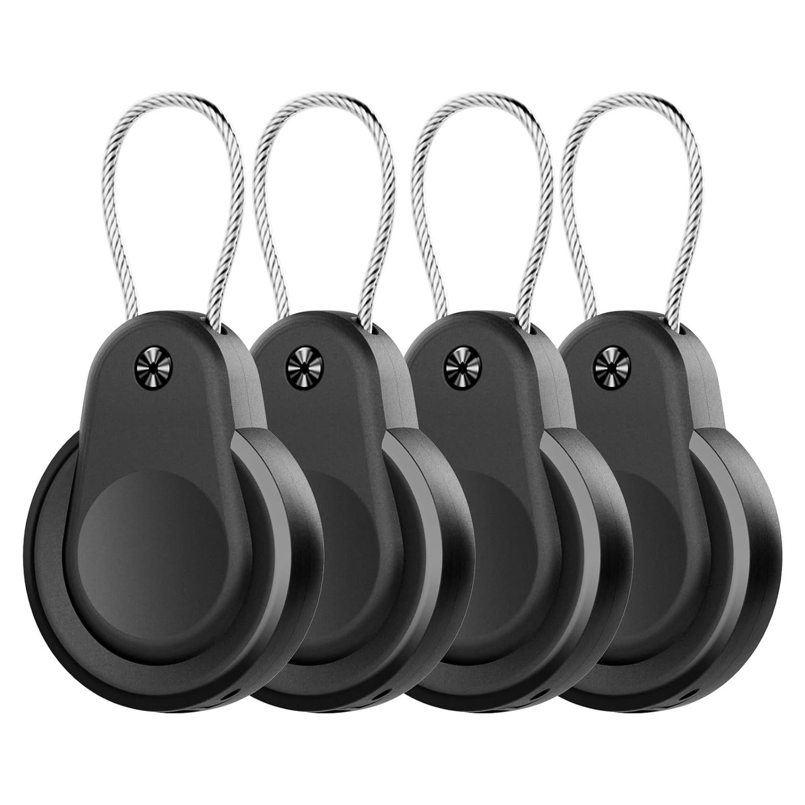 Soporte Impermeable para AirTag HOLIXCASE - Paquete de 4 Fundas