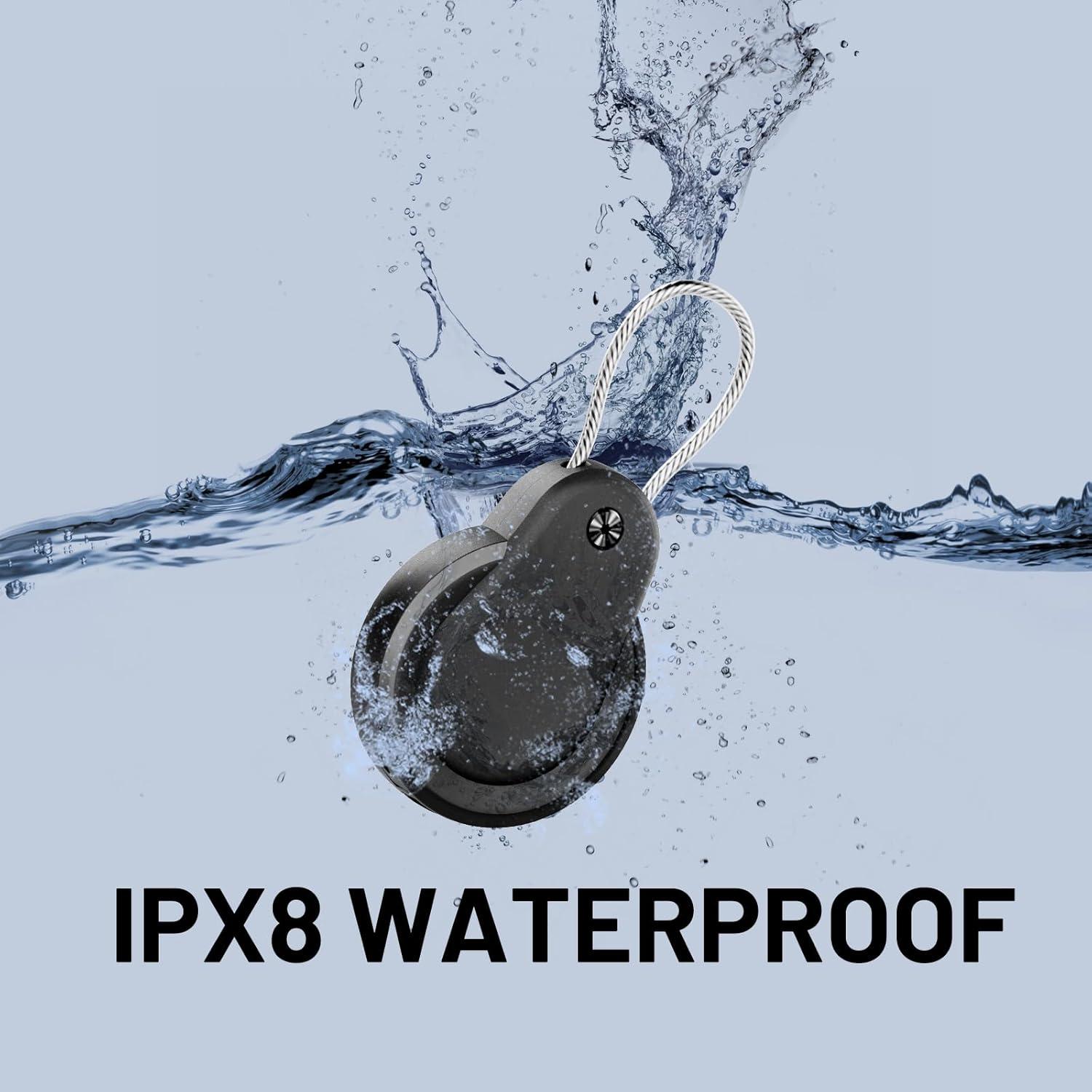 Soporte Impermeable para AirTag HOLIXCASE - Paquete de 4 Fundas