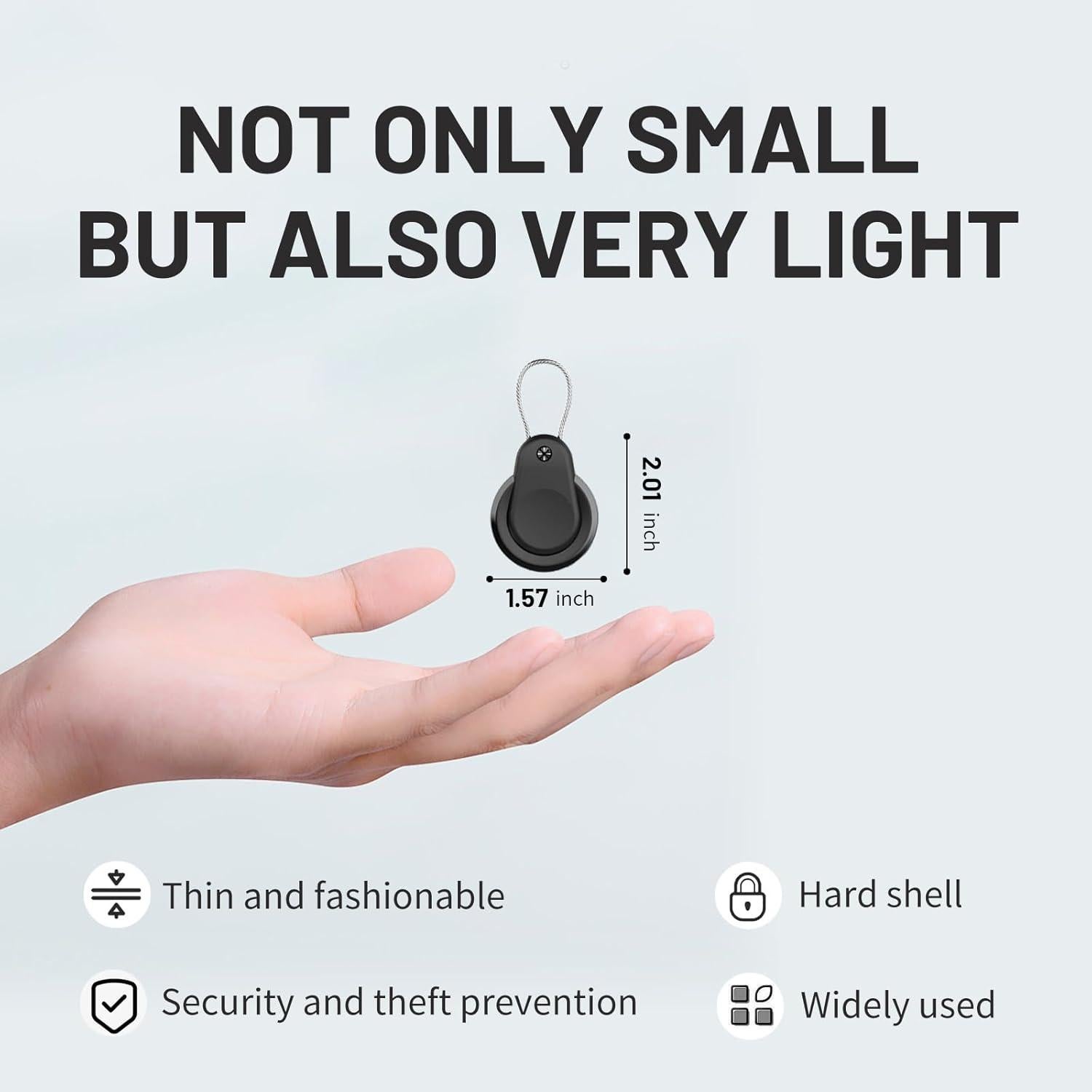 Soporte Impermeable para AirTag HOLIXCASE - Paquete de 4 Fundas