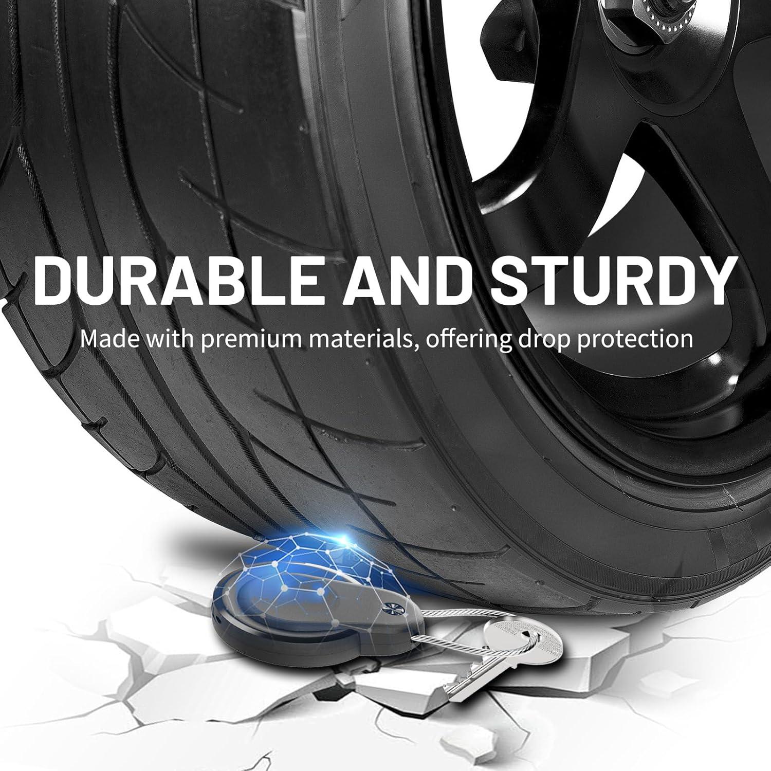 Soporte Impermeable para AirTag HOLIXCASE - Paquete de 4 Fundas