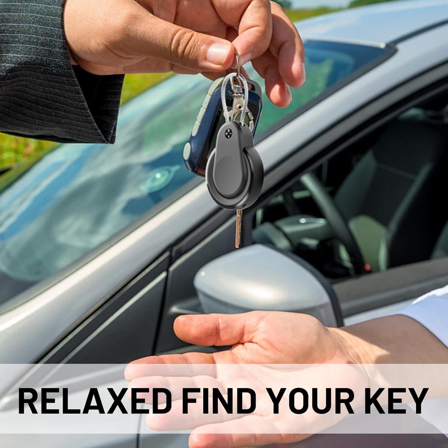 Soporte Impermeable para AirTag HOLIXCASE - Paquete de 4 Fundas