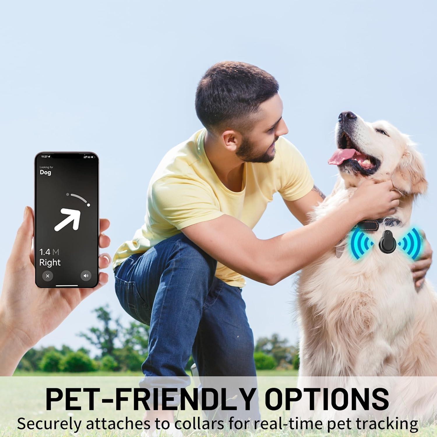 Soporte Impermeable para AirTag HOLIXCASE - Paquete de 4 Fundas