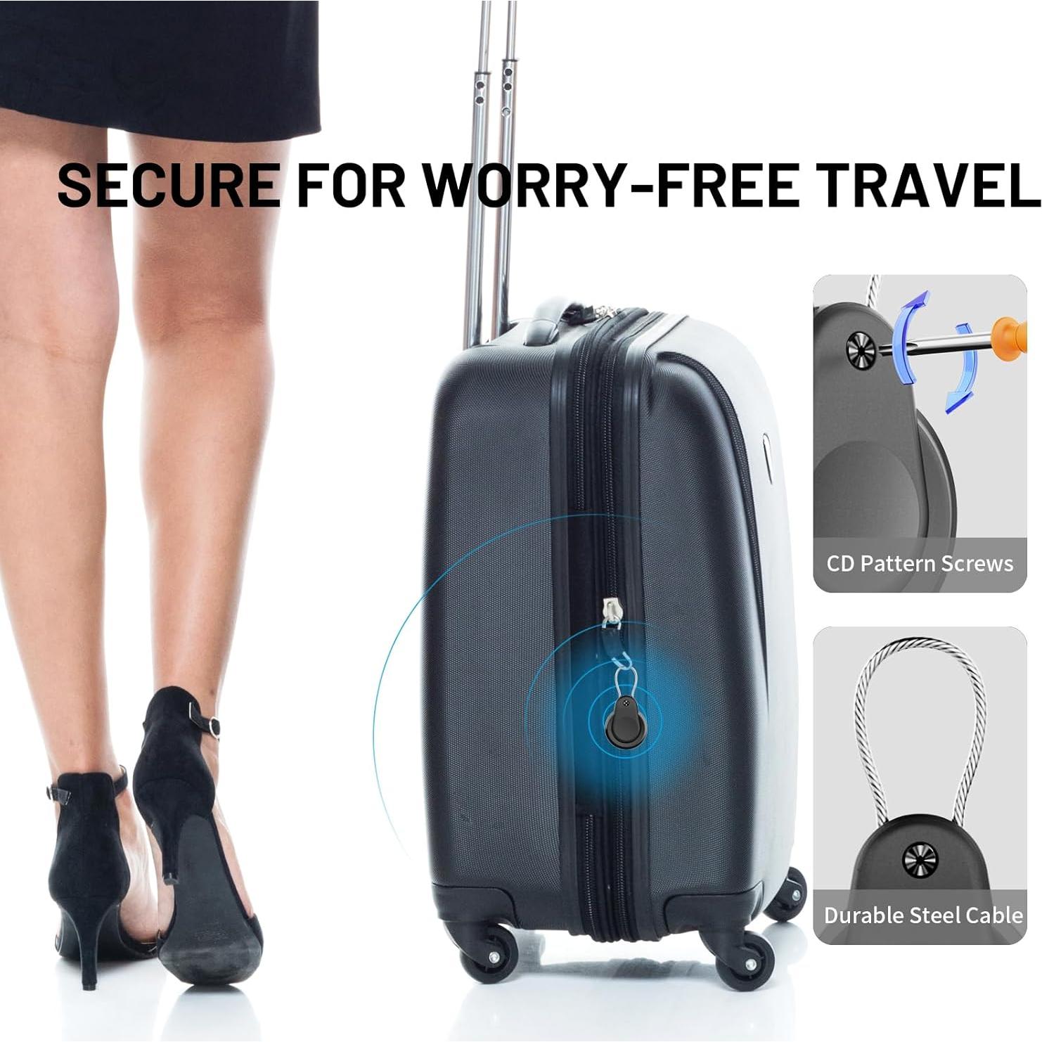 Soporte Impermeable para AirTag HOLIXCASE - Paquete de 4 Fundas