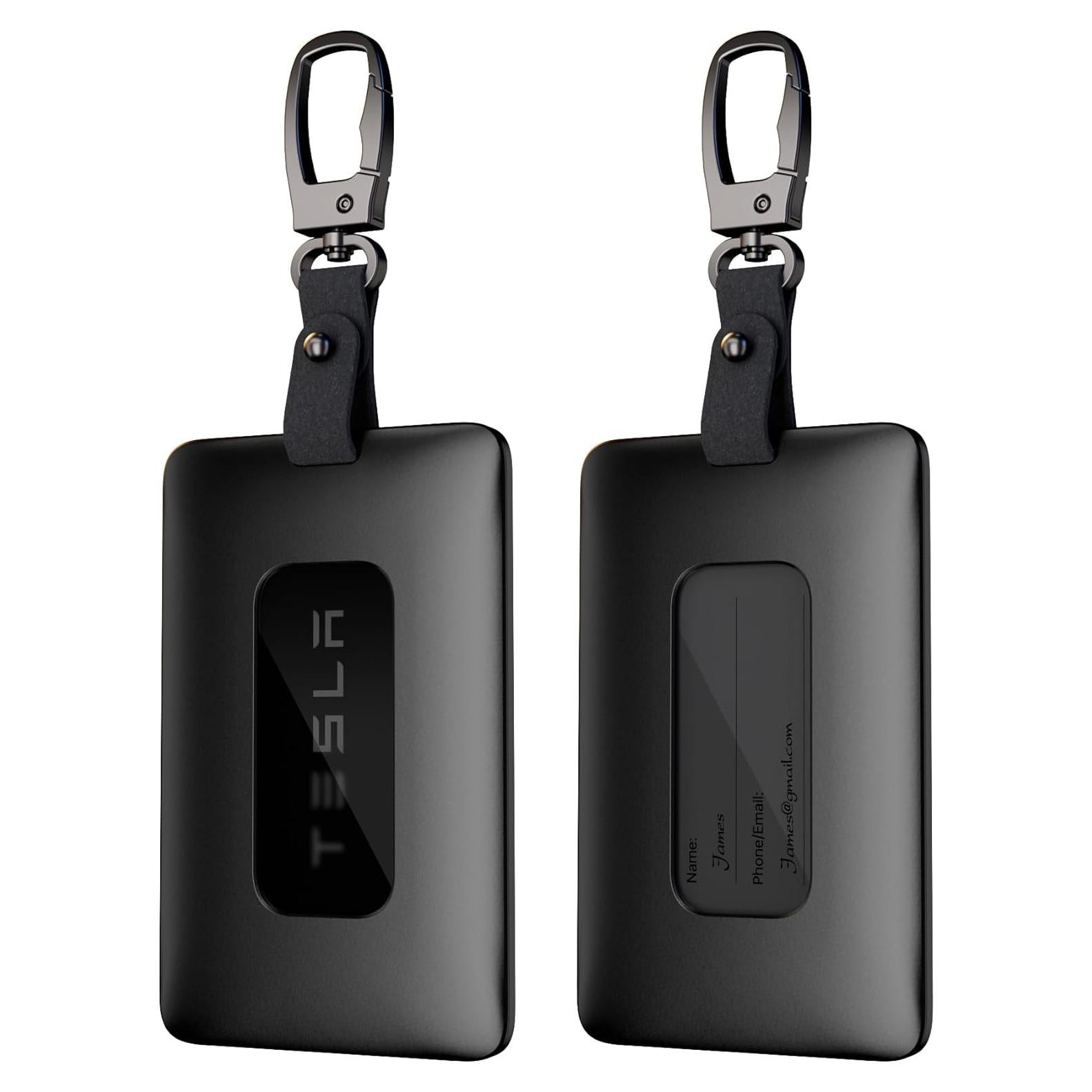 Etiqueta de Equipaje Klearlook 2-en-1 para AirTag - Negro