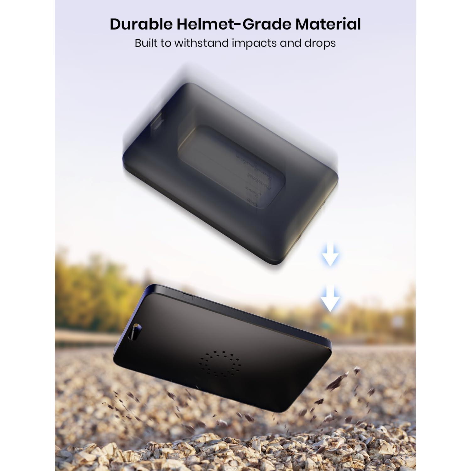 Etiqueta de Equipaje Klearlook 2-en-1 para AirTag - Negro