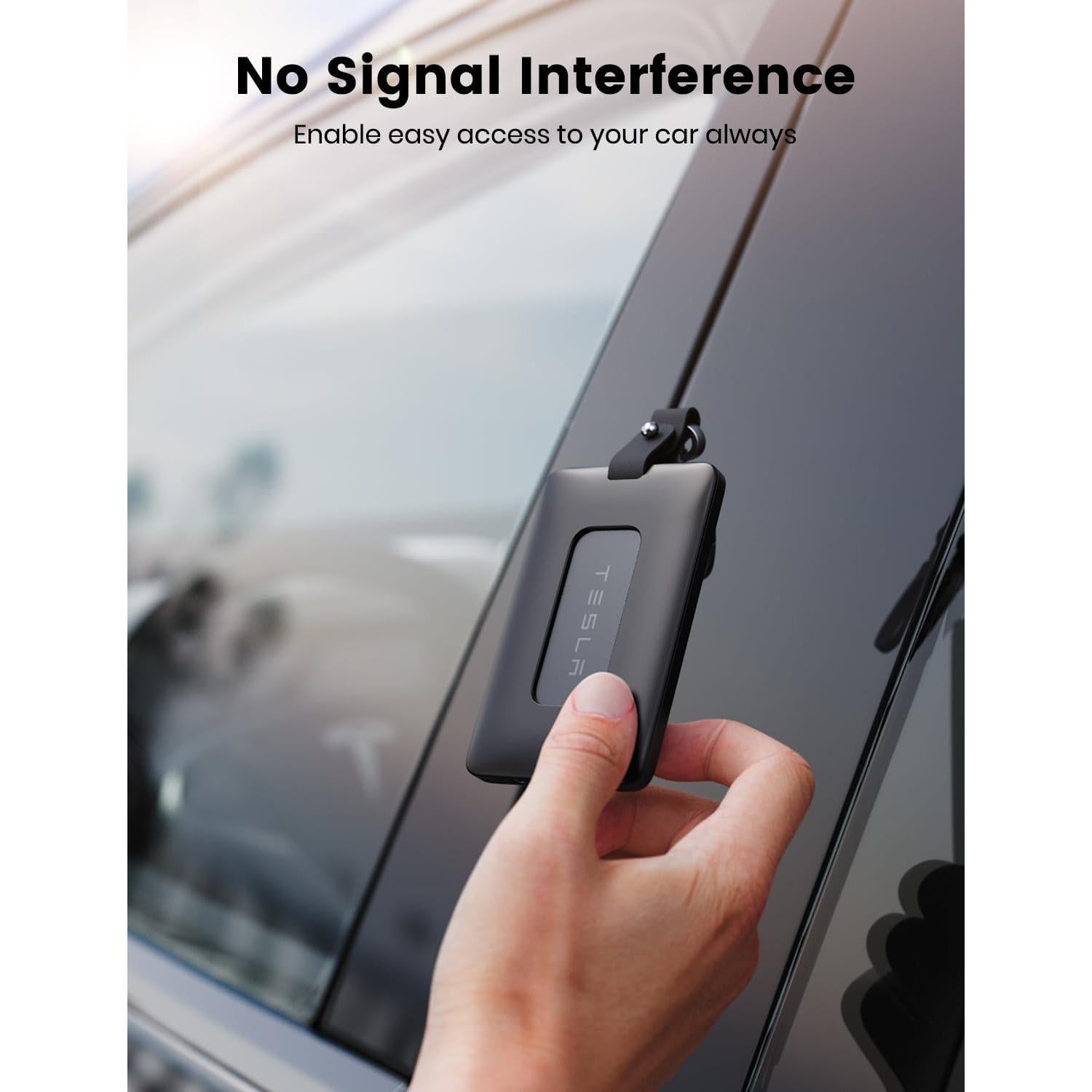 Etiqueta de Equipaje Klearlook 2-en-1 para AirTag - Negro