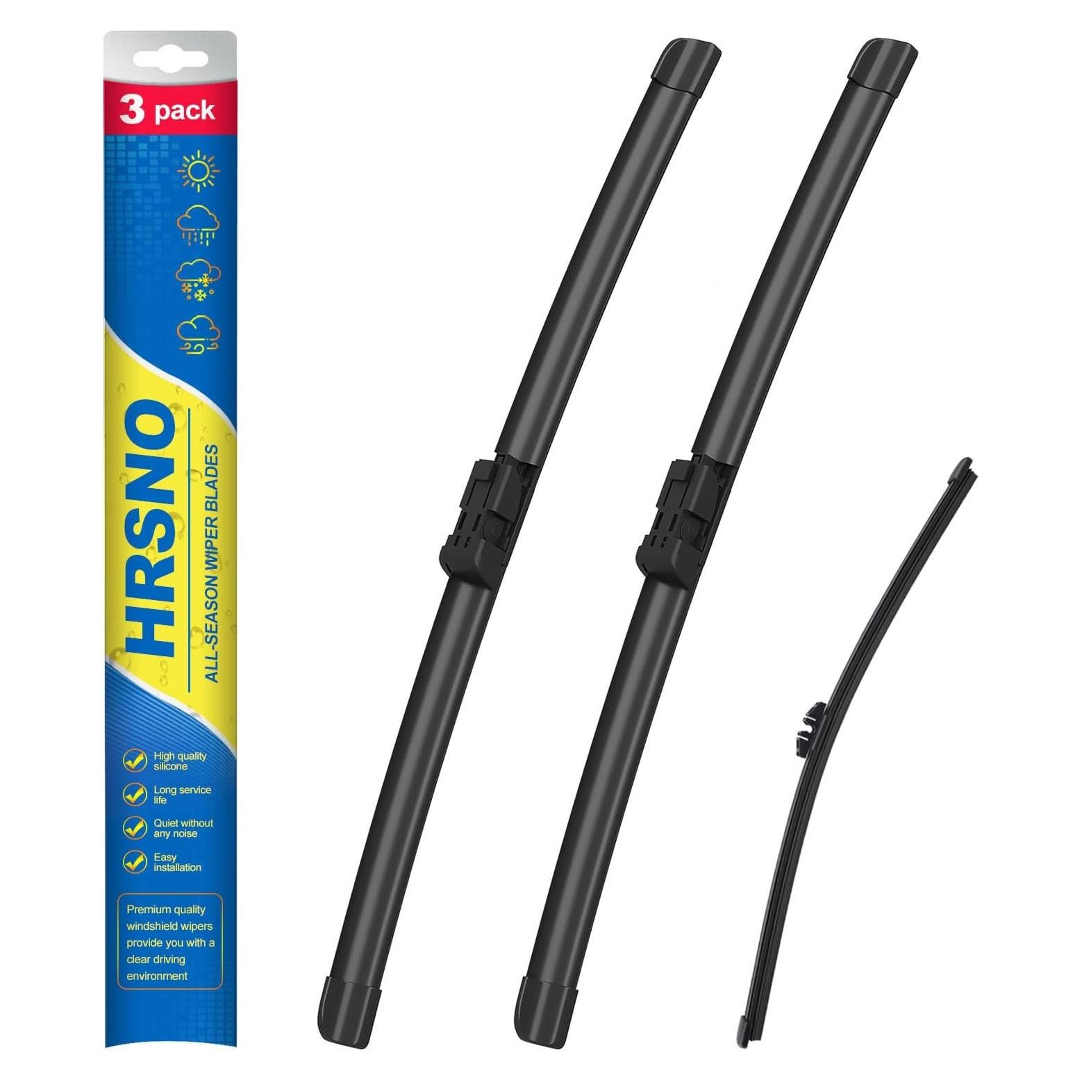 Limpiaparabrisas HRSNO 58cm + 58cm + 33cm para Land Rover