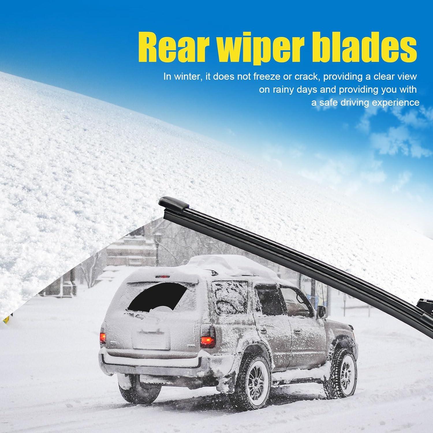 Limpiaparabrisas HRSNO 58cm + 58cm + 33cm para Land Rover