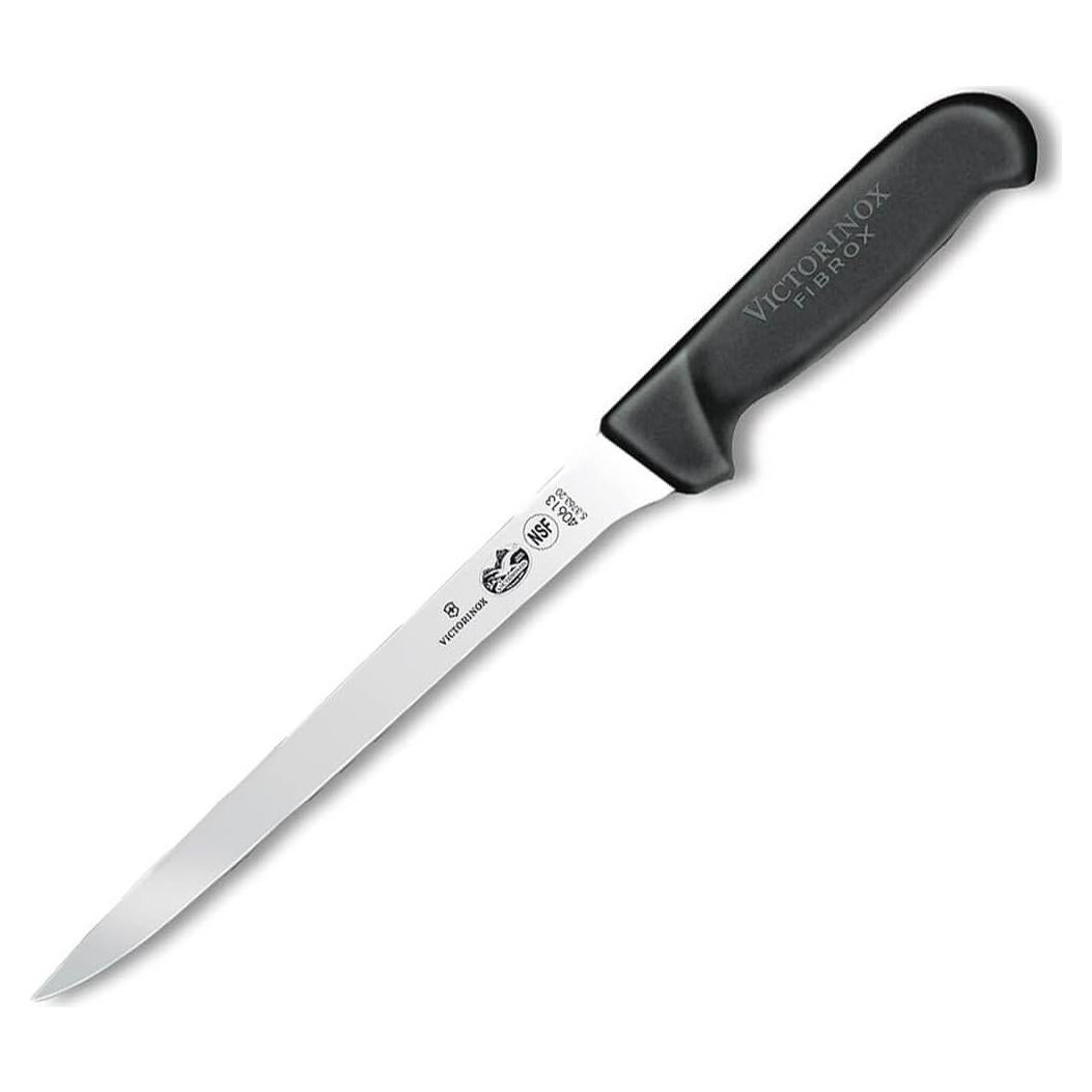 Cuchillo de Filete Victorinox 20 cm Acero Inoxidable Flexible