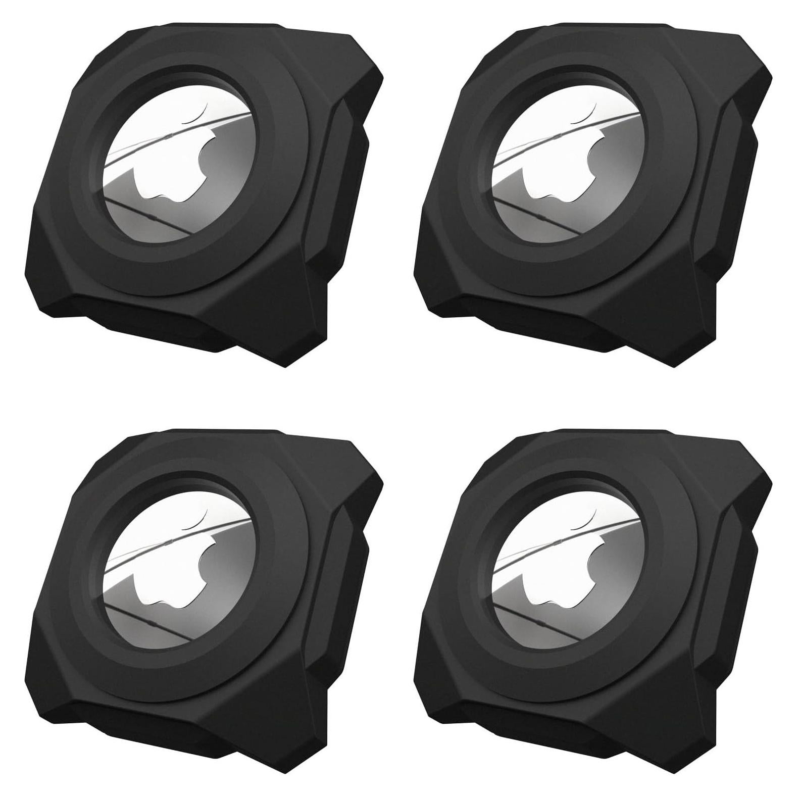 Funda Impermeable para AirTag GUANZHI con Adhesivo 3M