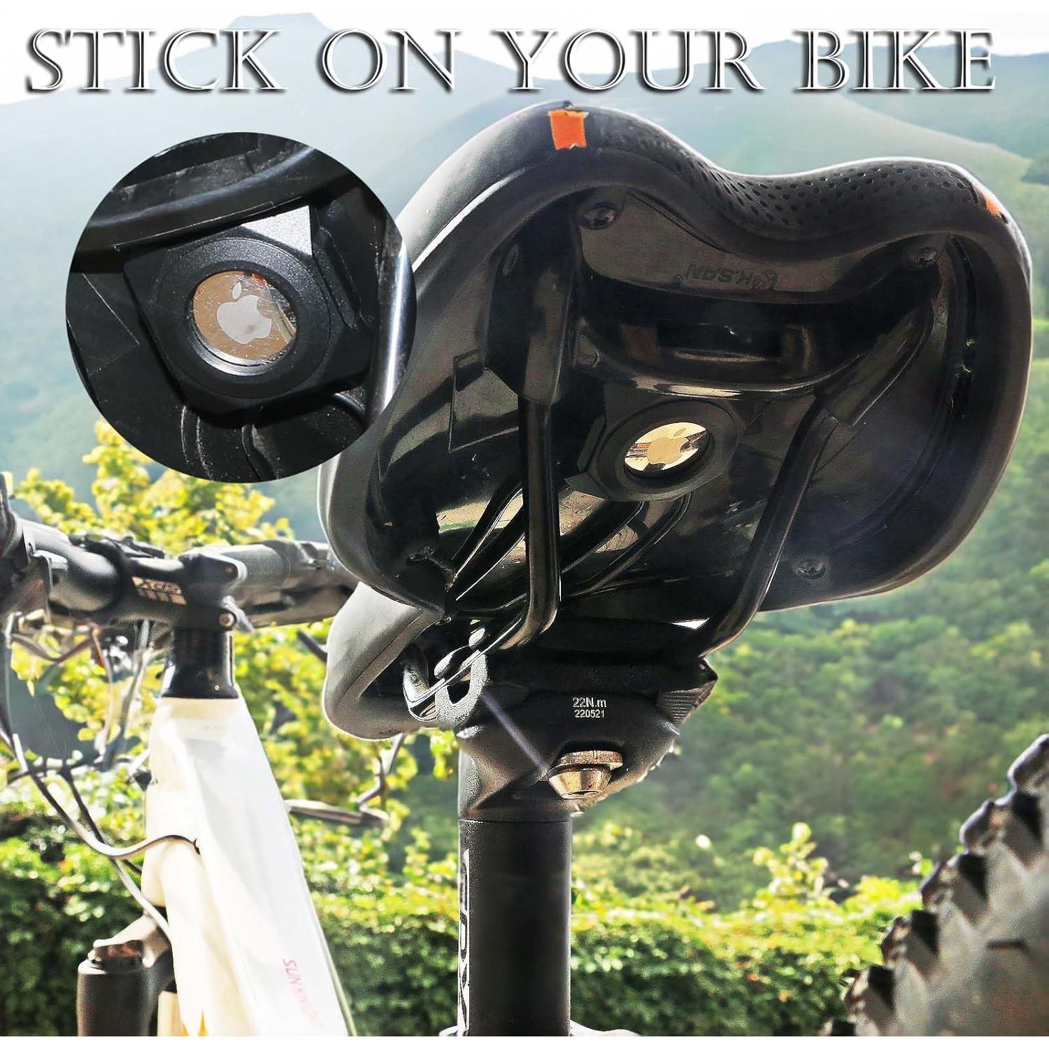 Funda Impermeable para AirTag GUANZHI con Adhesivo 3M