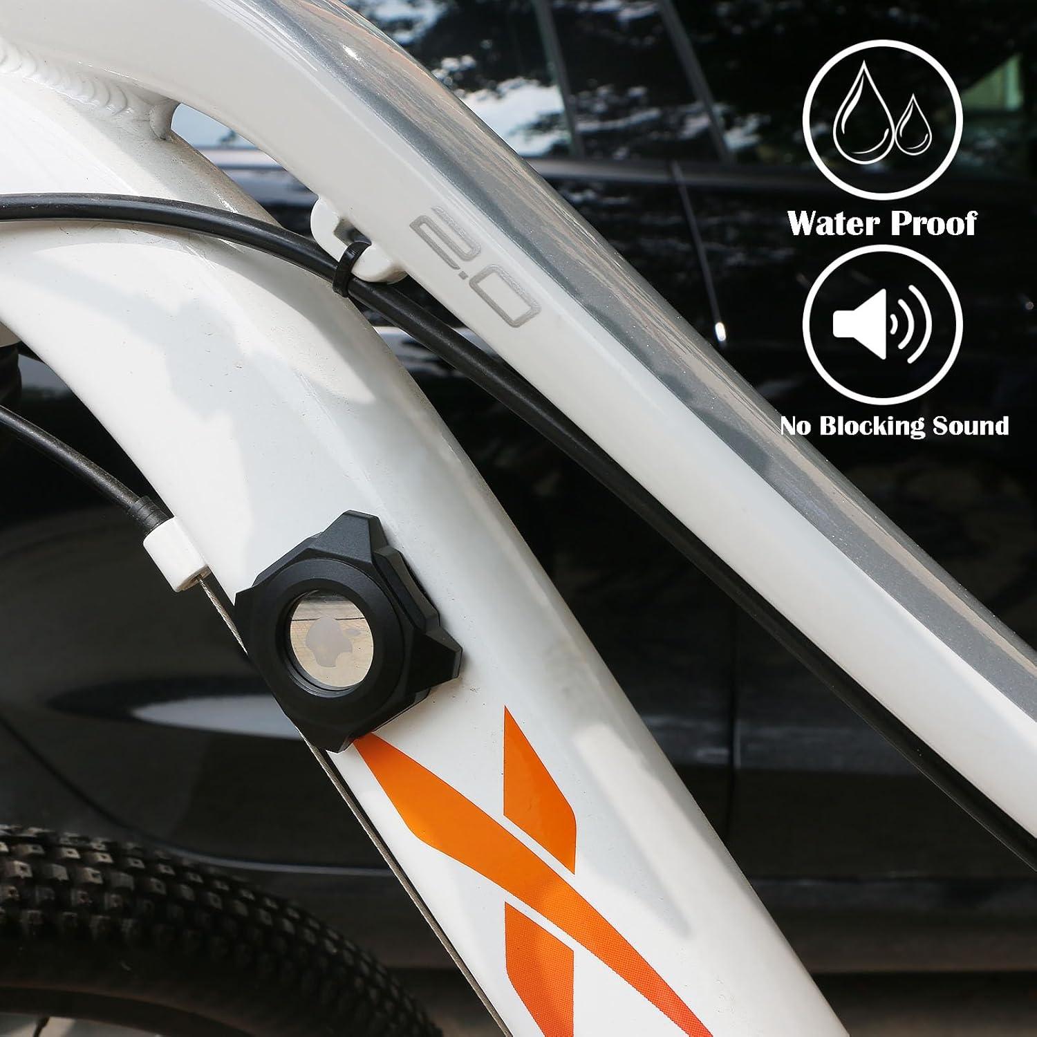 Funda Impermeable para AirTag GUANZHI con Adhesivo 3M