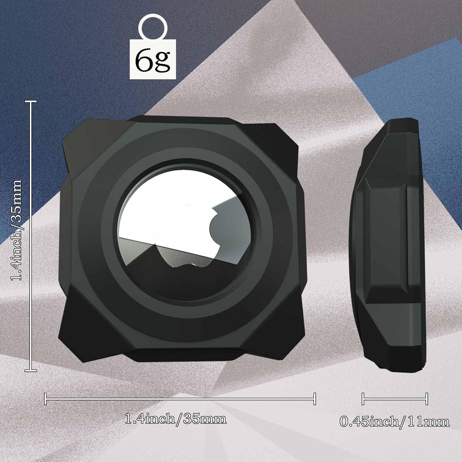 Funda Impermeable para AirTag GUANZHI con Adhesivo 3M