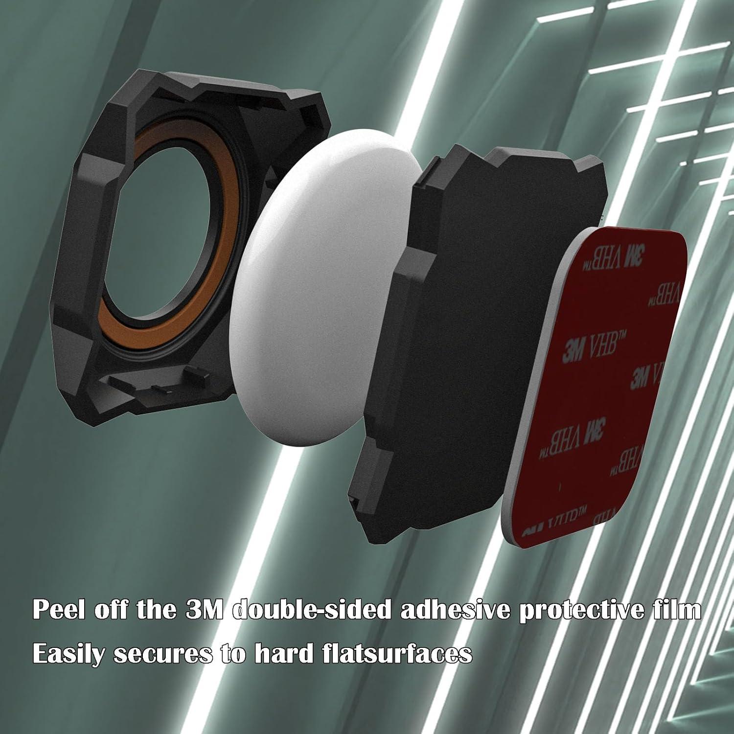 Funda Impermeable para AirTag GUANZHI con Adhesivo 3M