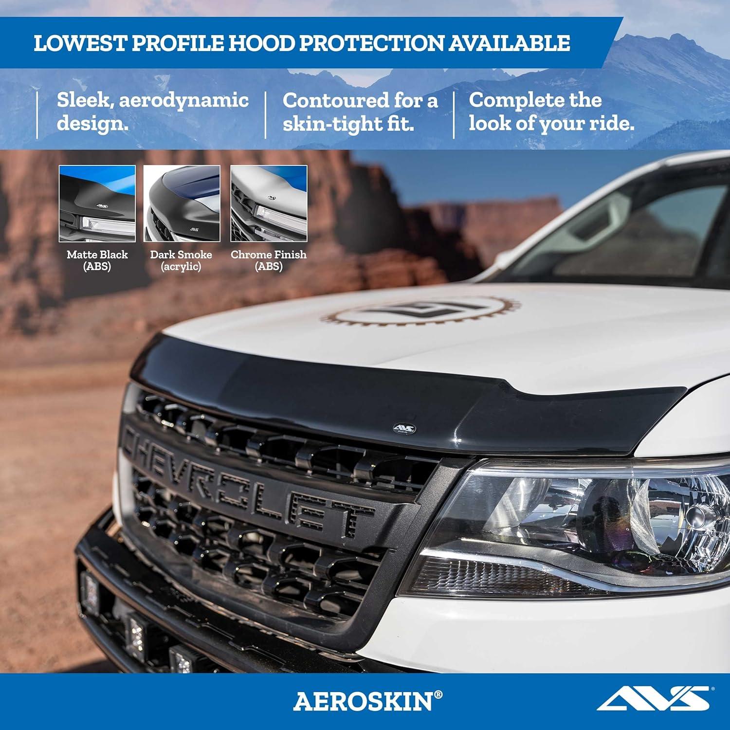 Protector de Capó Auto Ventshade Aeroskin Cromo 2016-2022