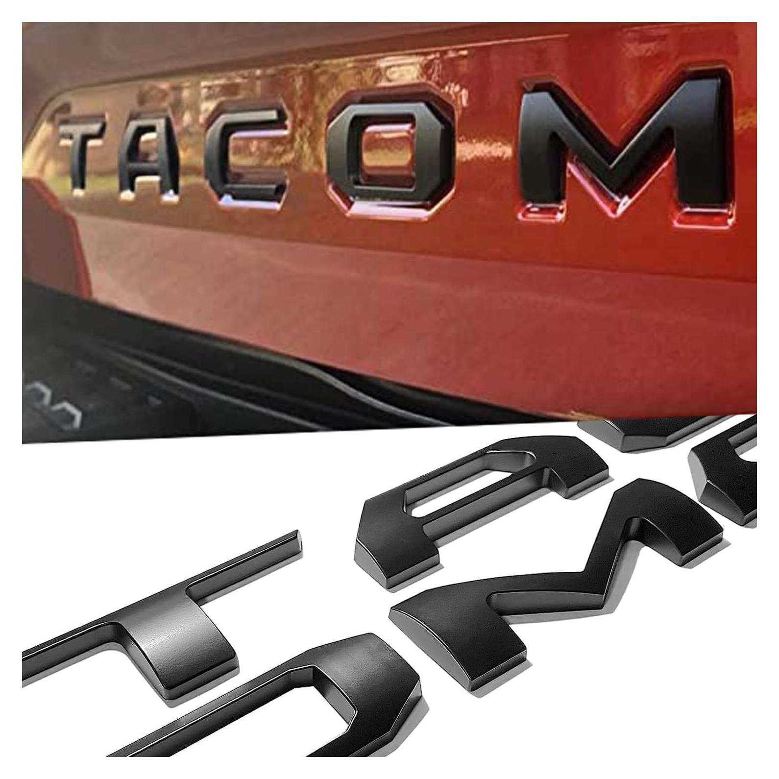 Letras de Inserción Pukonger para Puerta Trasera 2016-2023 3D