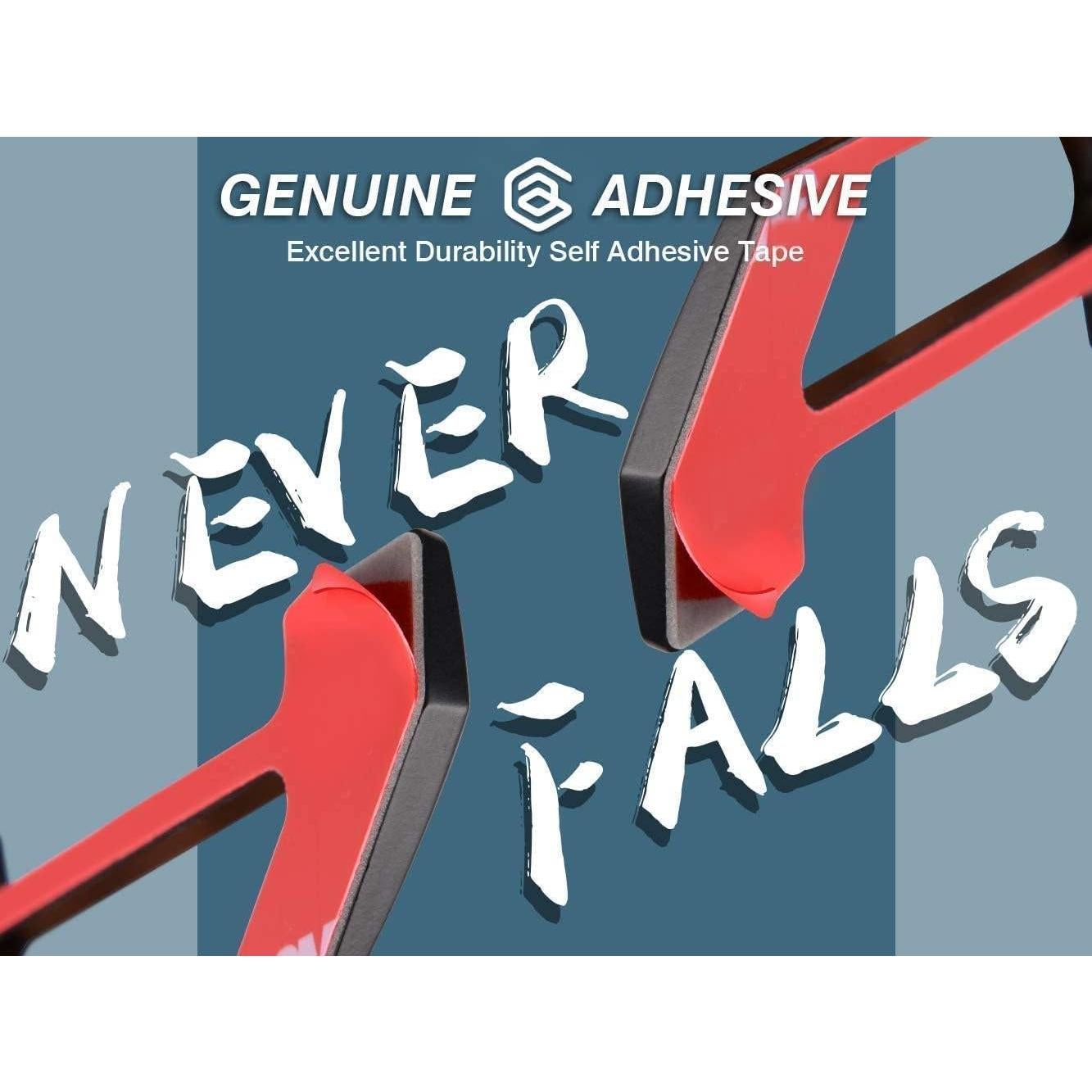 Letras de Inserción Pukonger para Puerta Trasera 2016-2023 3D