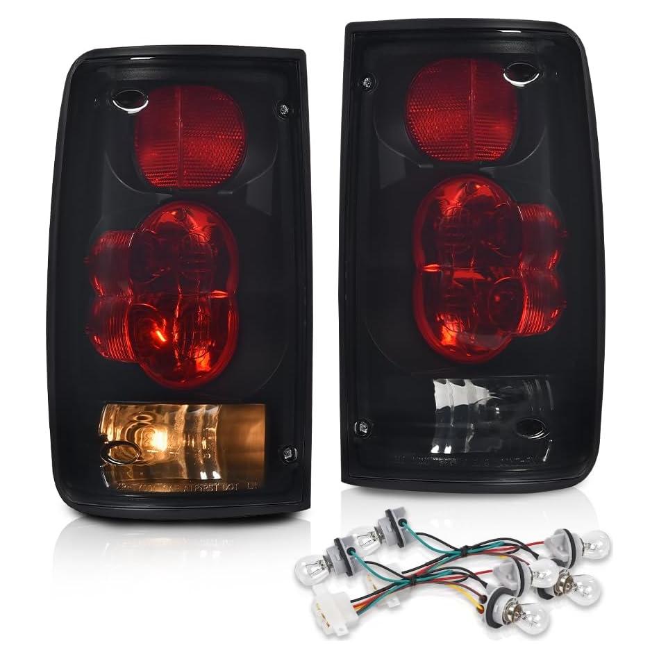 Luces Traseras Halógenas CNNELL para Toyota Hilux 1989-1995