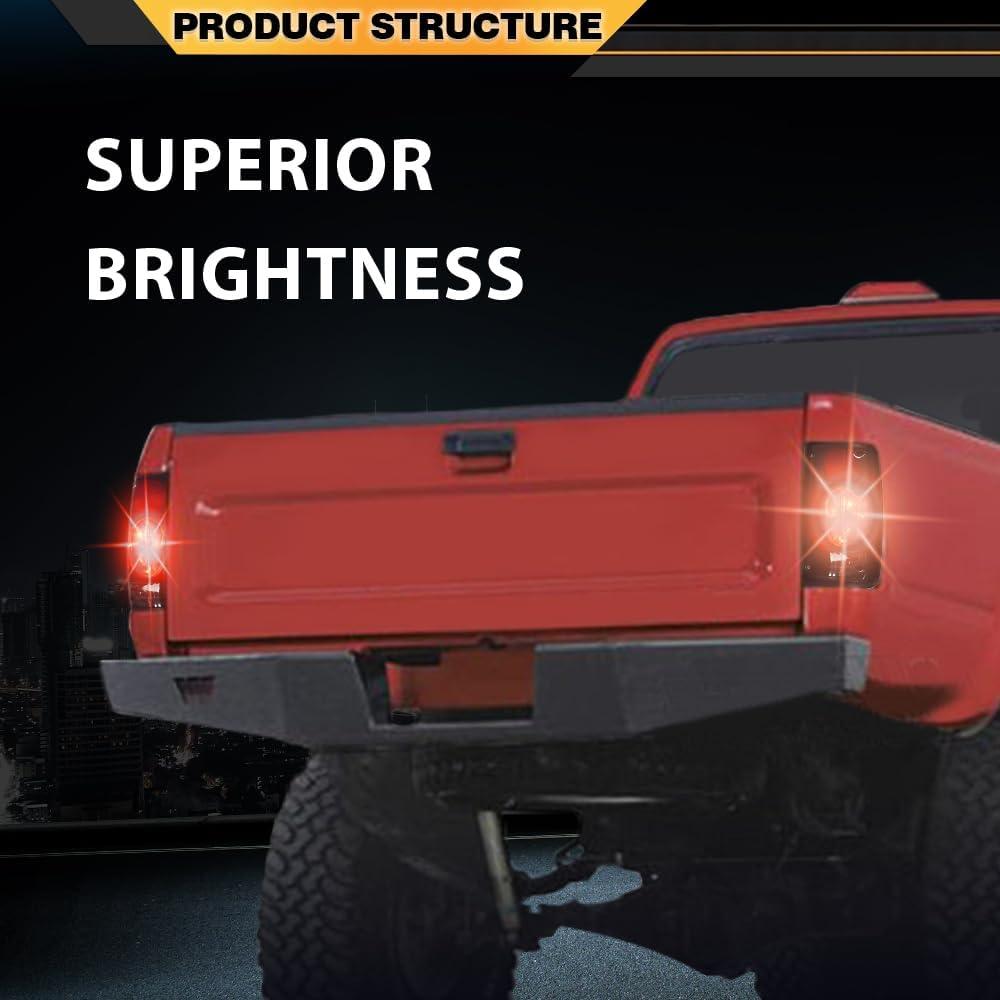 Luces Traseras Halógenas CNNELL para Toyota Hilux 1989-1995