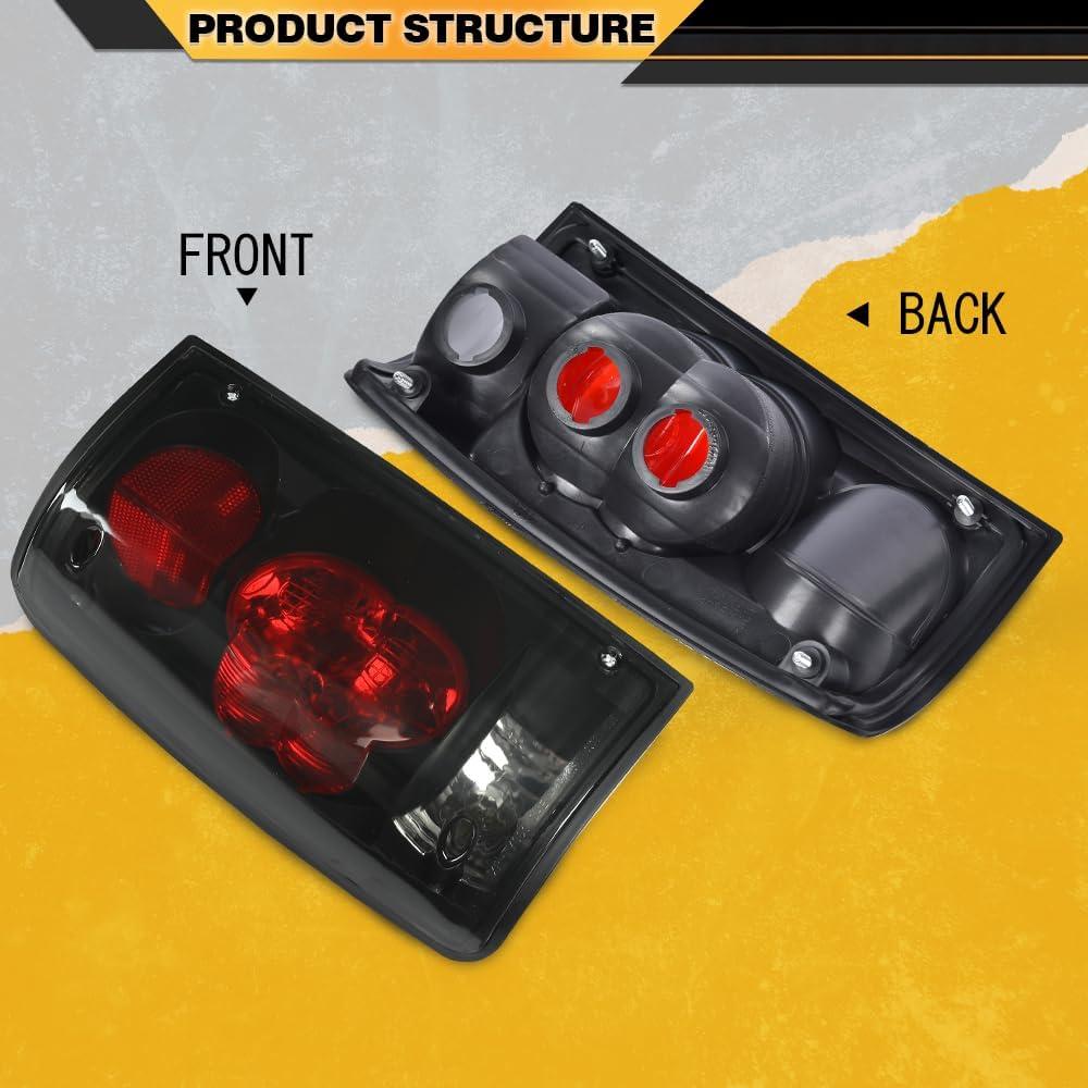 Luces Traseras Halógenas CNNELL para Toyota Hilux 1989-1995