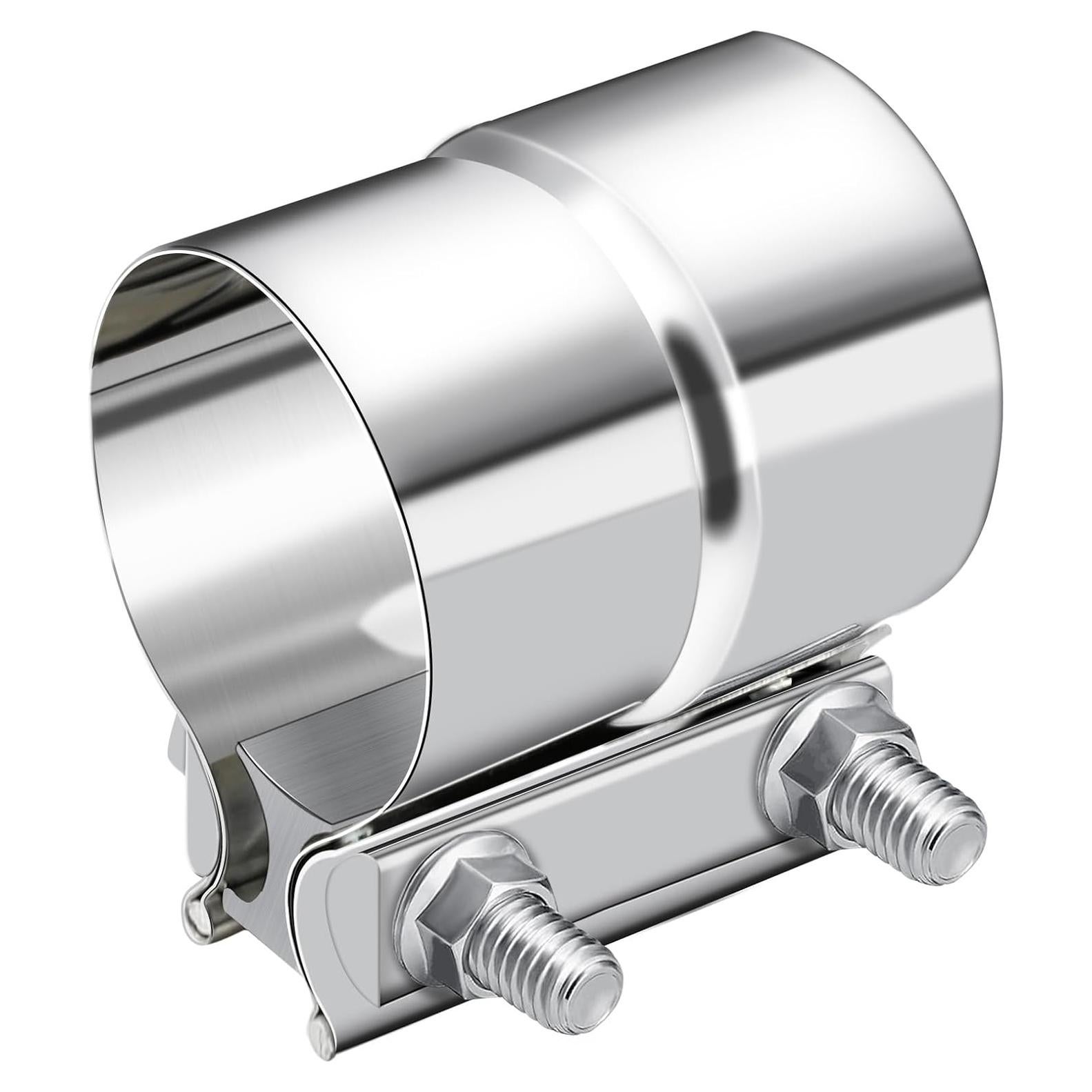 Abrazadera de Escape HZYAMZ 001 Acero Inoxidable 6.35 cm