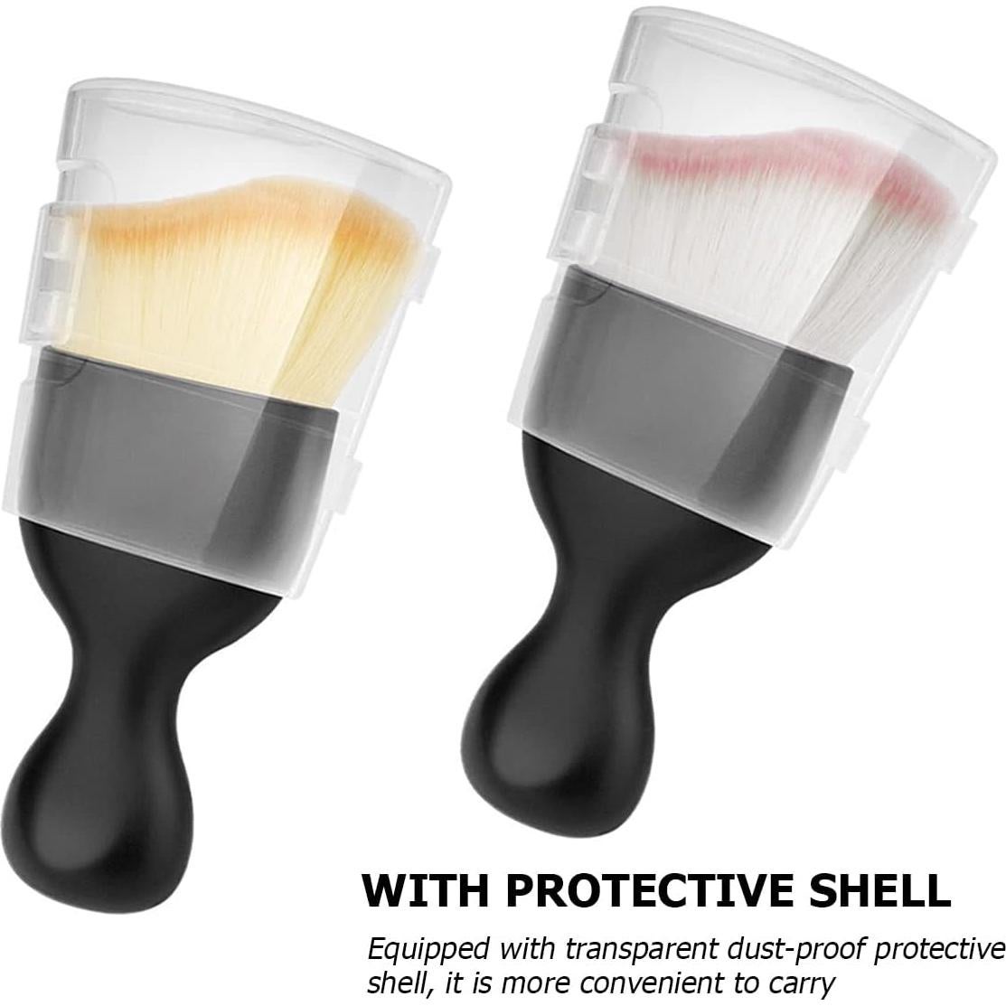 Cepillo de Detalle Interior de Auto Blilo, Cerdas Suaves, 9.8cm