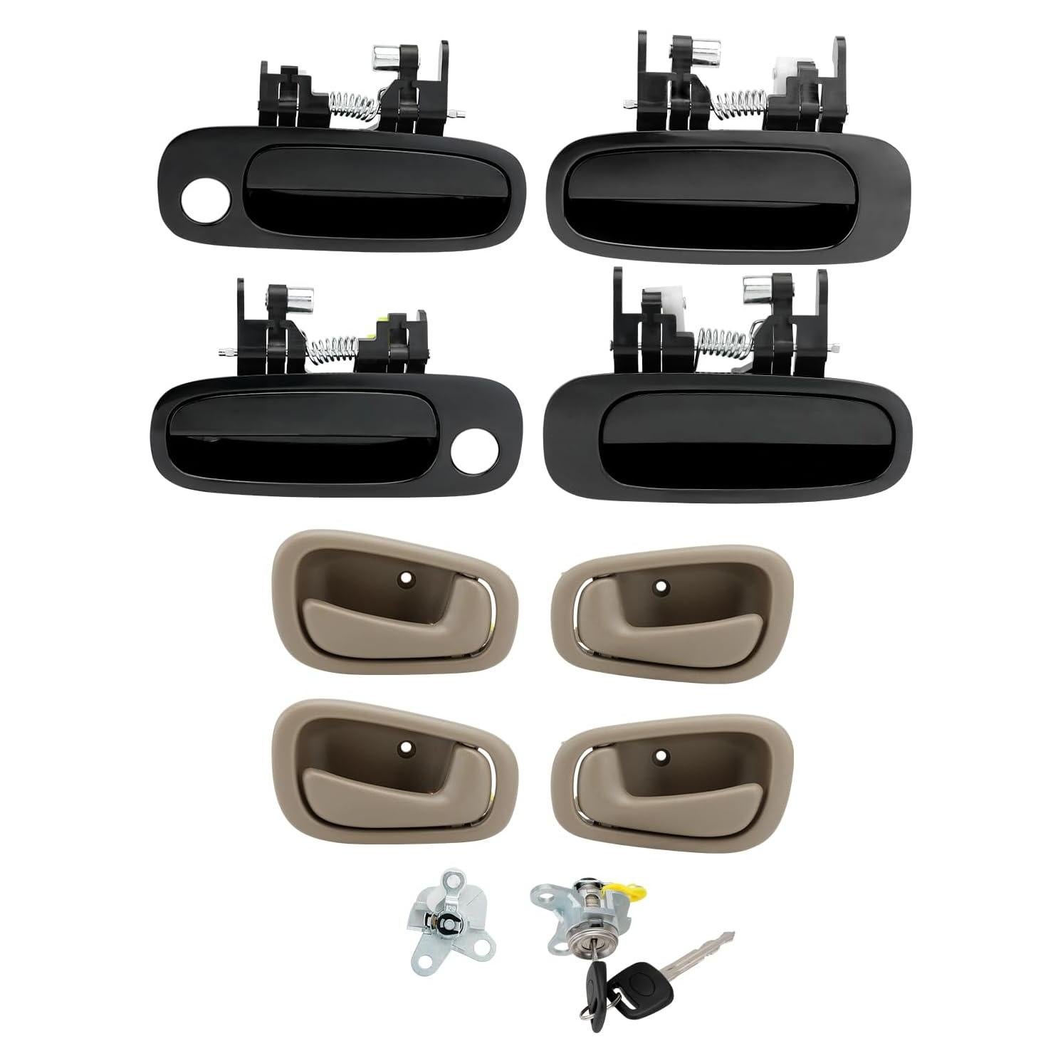 Kit Manijas de Puerta Gledewen Beige para Toyota Corolla 1998-2002