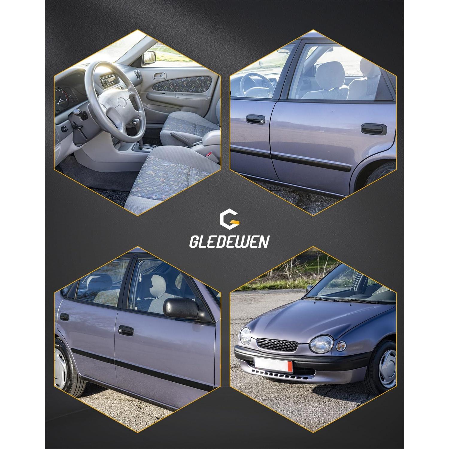 Kit Manijas de Puerta Gledewen Beige para Toyota Corolla 1998-2002