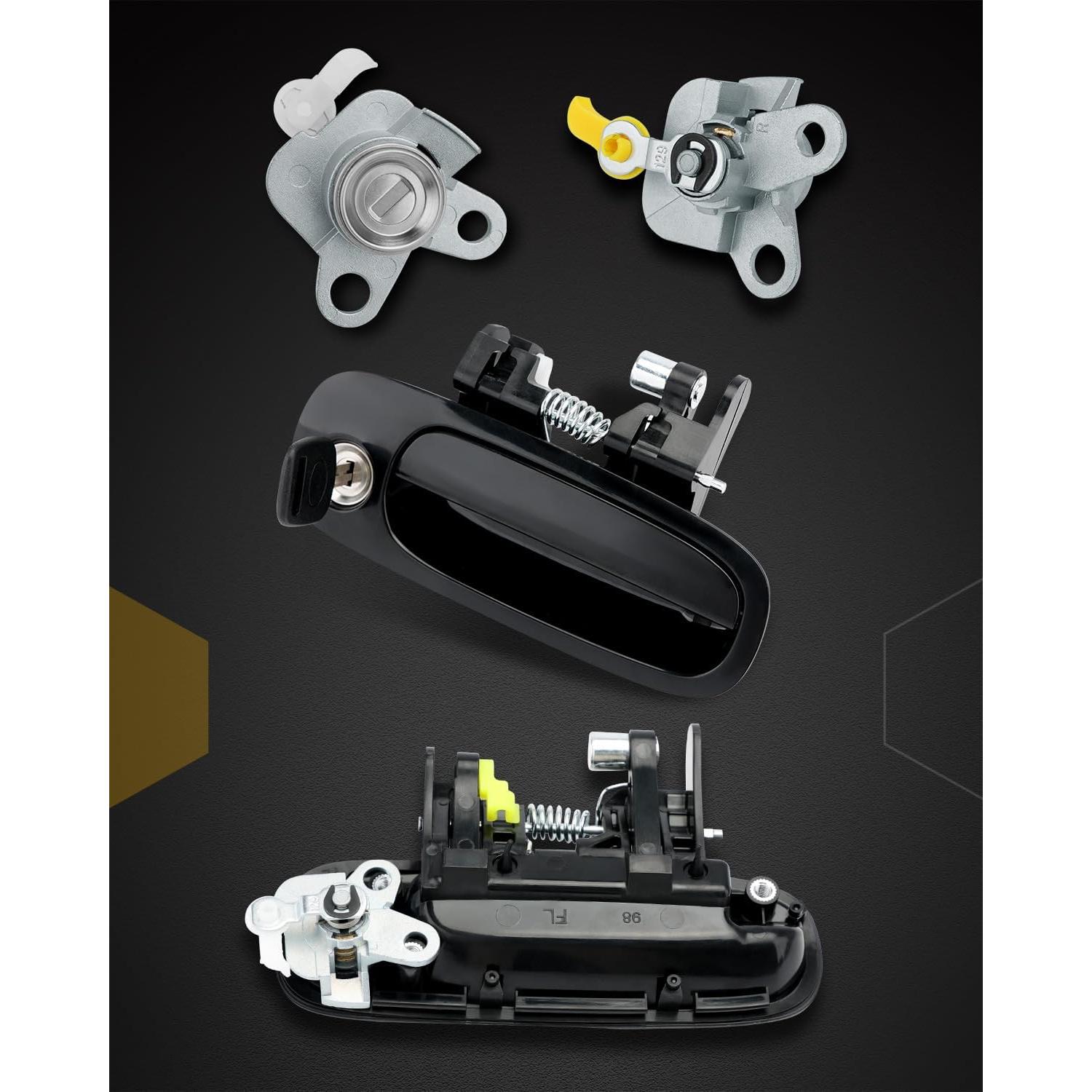 Kit Manijas de Puerta Gledewen Beige para Toyota Corolla 1998-2002