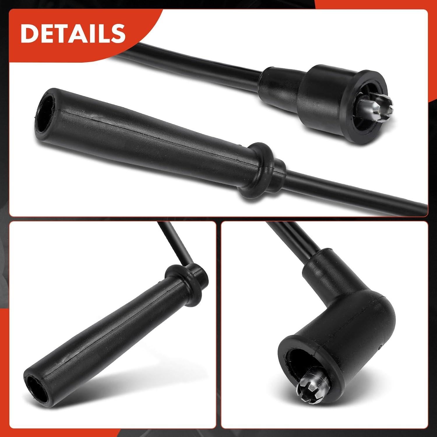 Cables de Bujía A-Premium para Land Rover V8 3.9L