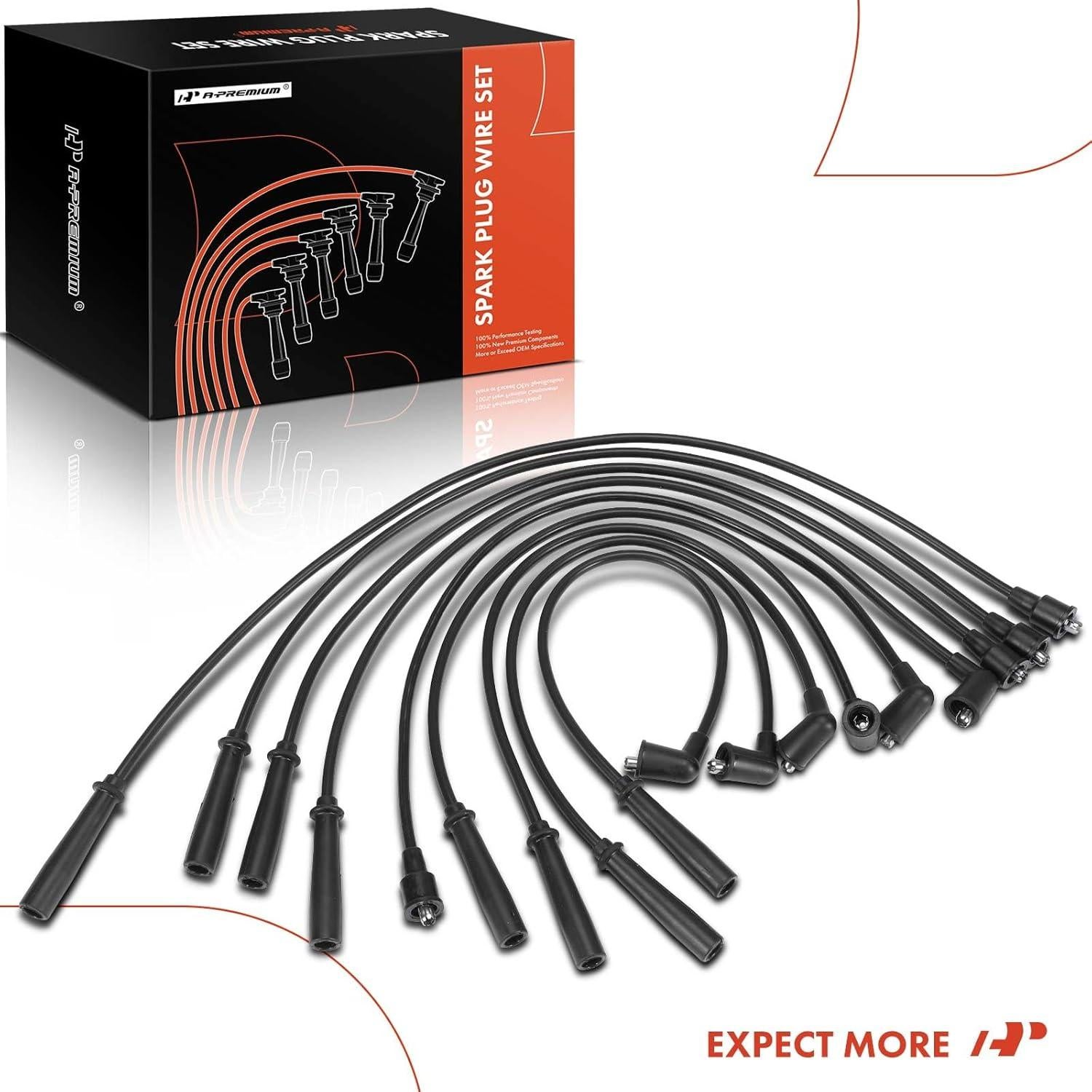 Cables de Bujía A-Premium para Land Rover V8 3.9L