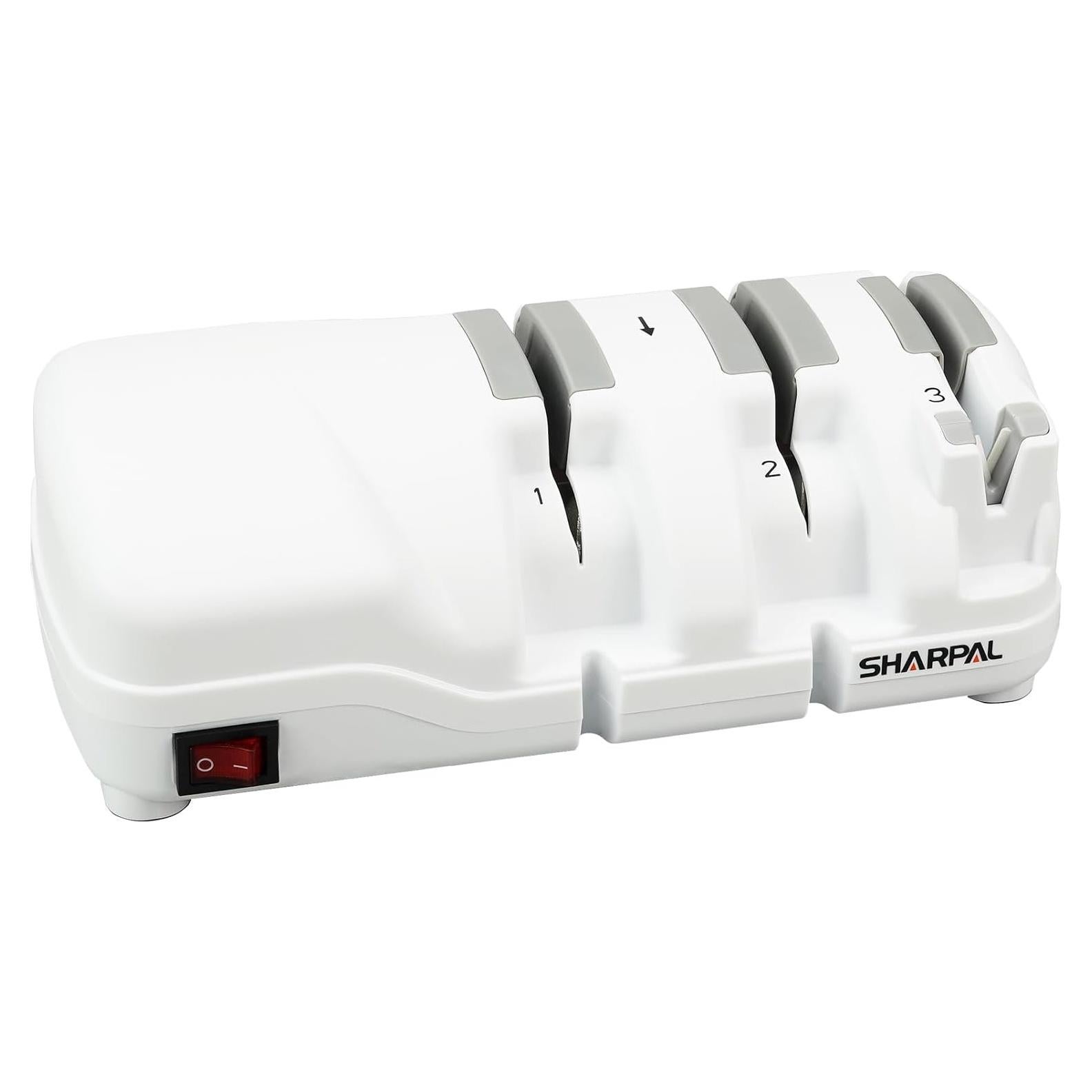 Afilador Eléctrico SHARPAL 198H 3 Etapas para Cuchillos