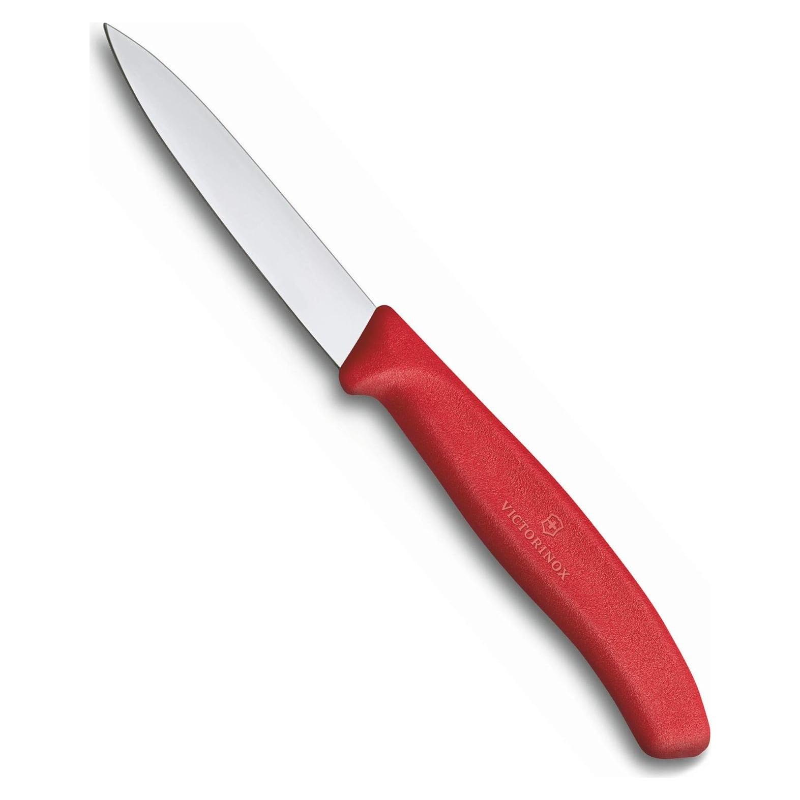 Cuchillo de Cocina Victorinox VIC-6.7601 10 cm Rojo