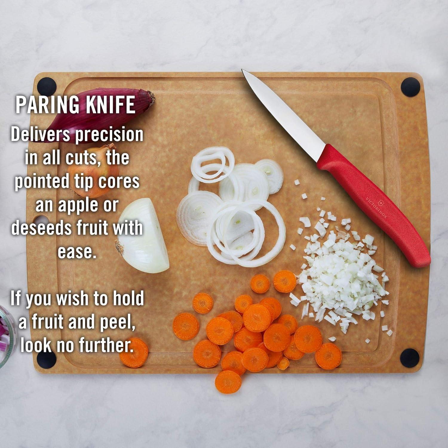 Cuchillo de Cocina Victorinox VIC-6.7601 10 cm Rojo