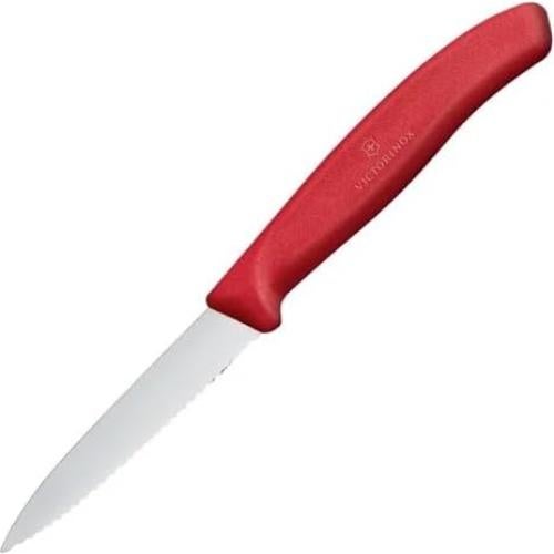 Cuchillo de Cocina Victorinox VIC-6.7601 10 cm Rojo